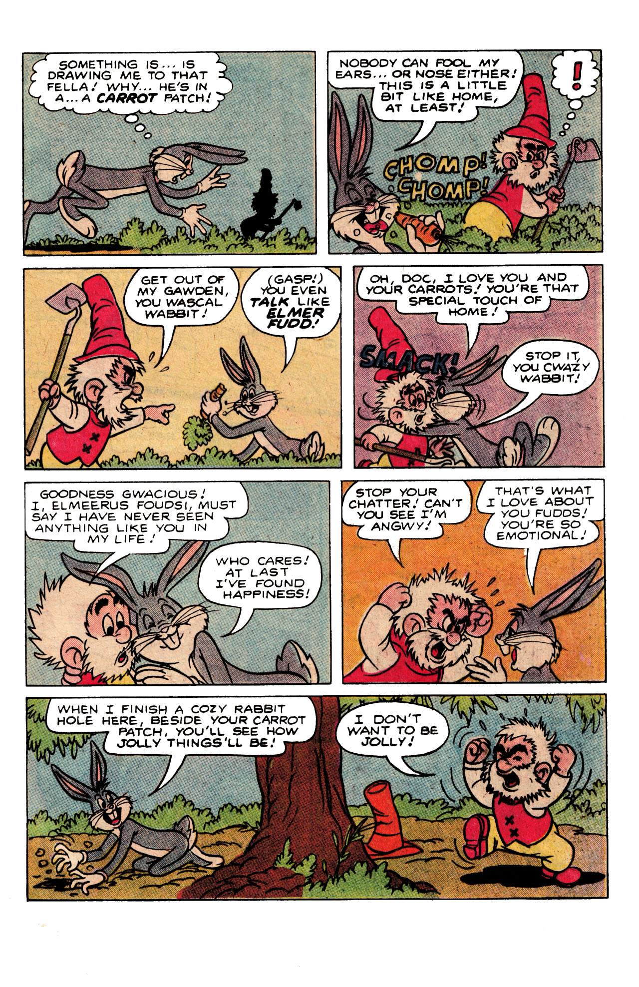Read online Bugs Bunny comic -  Issue #213 - 6
