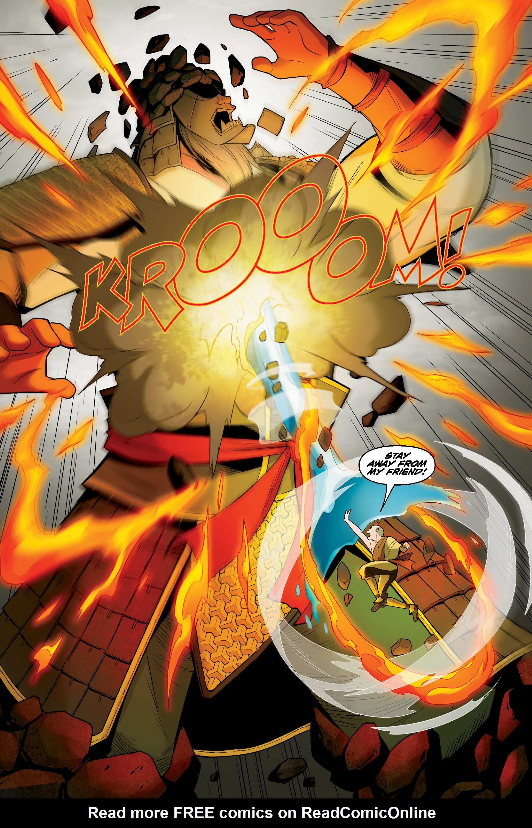 Read online Nickelodeon Avatar: The Last Airbender - The Rift comic -  Issue # _Omnibus (Part 3) - 6