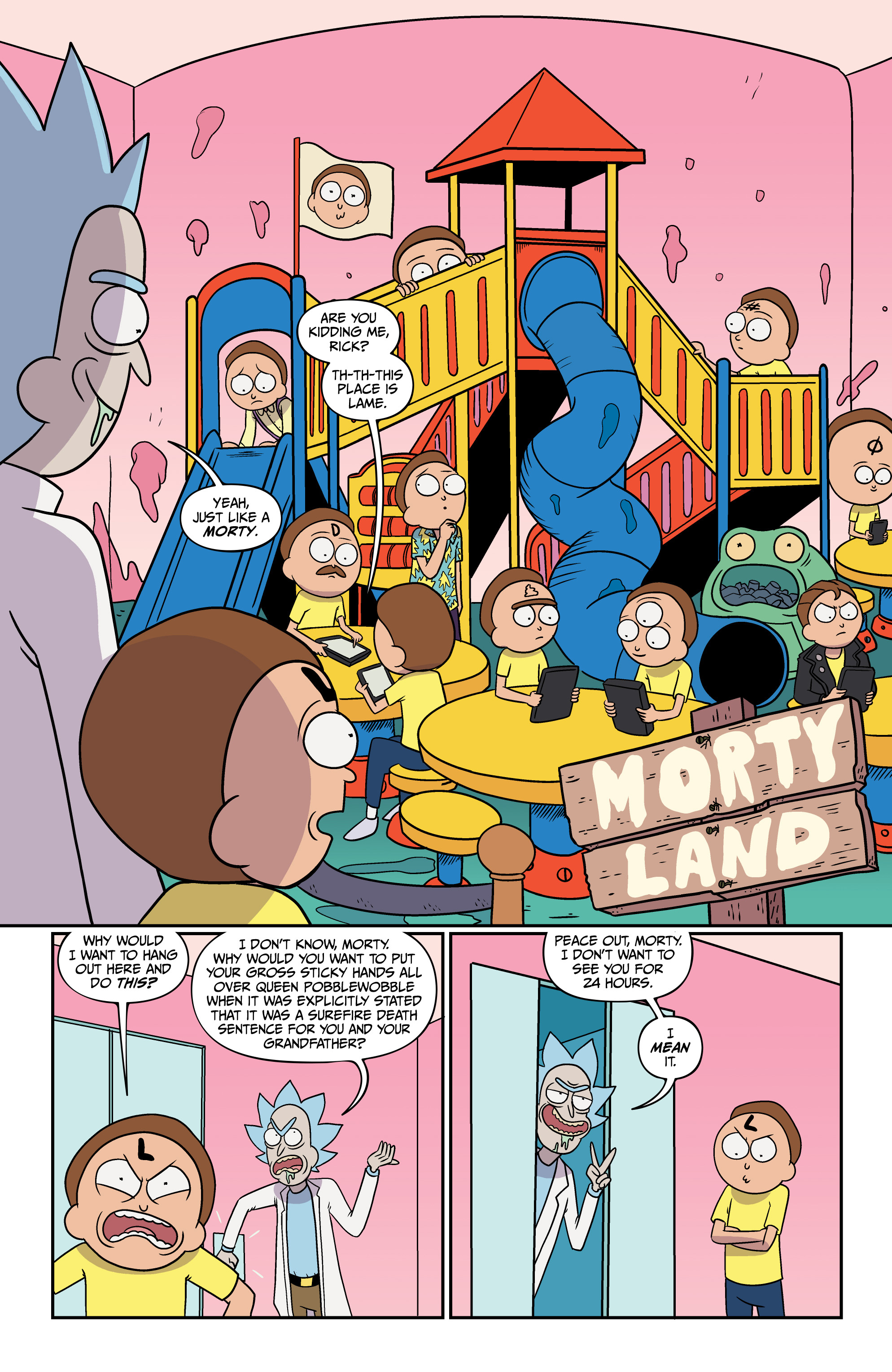 Read online Rick and Morty comic -  Issue #46 - 10