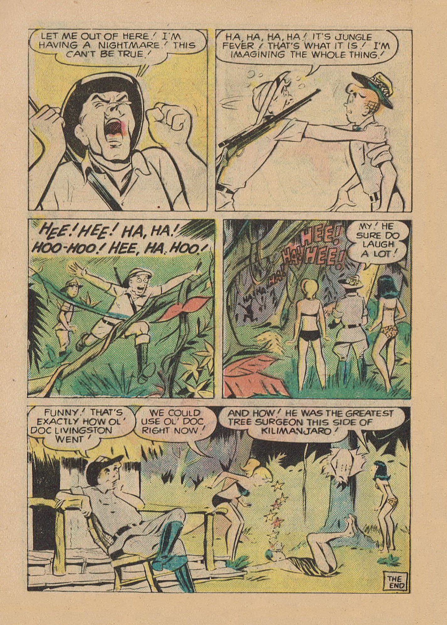 Read online Archie Digest Magazine comic -  Issue #23 - 160