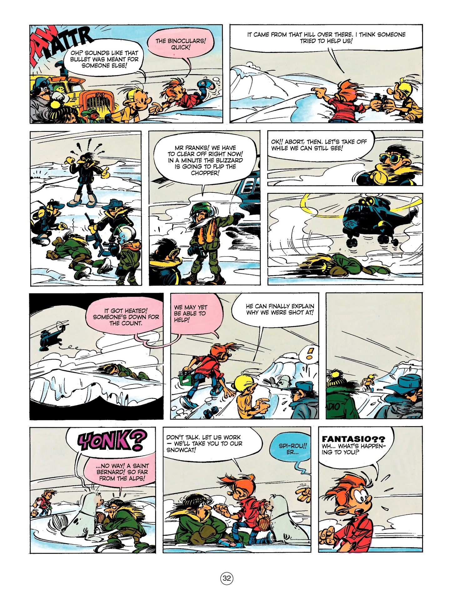 Read online Spirou & Fantasio (2009) comic -  Issue #10 - 32