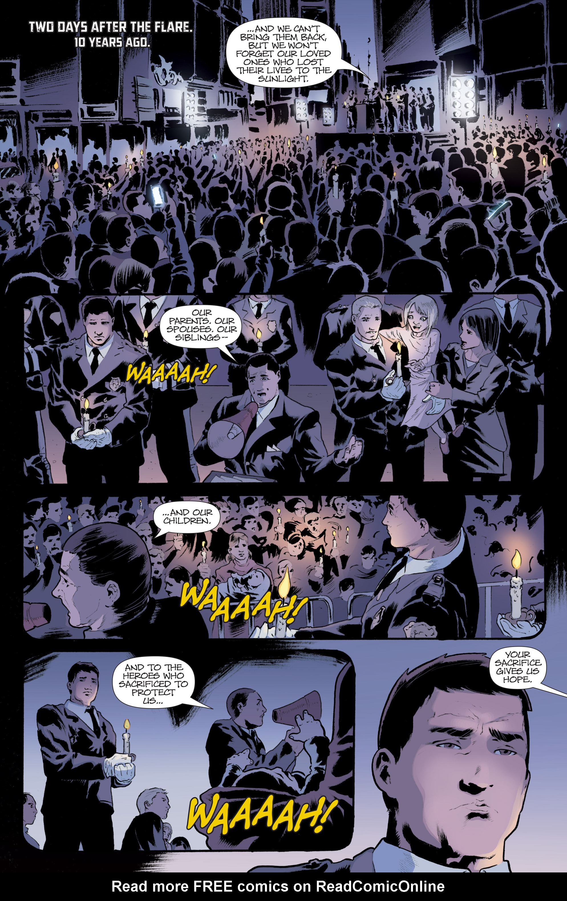 Read online Eclipse comic -  Issue #4 - 4