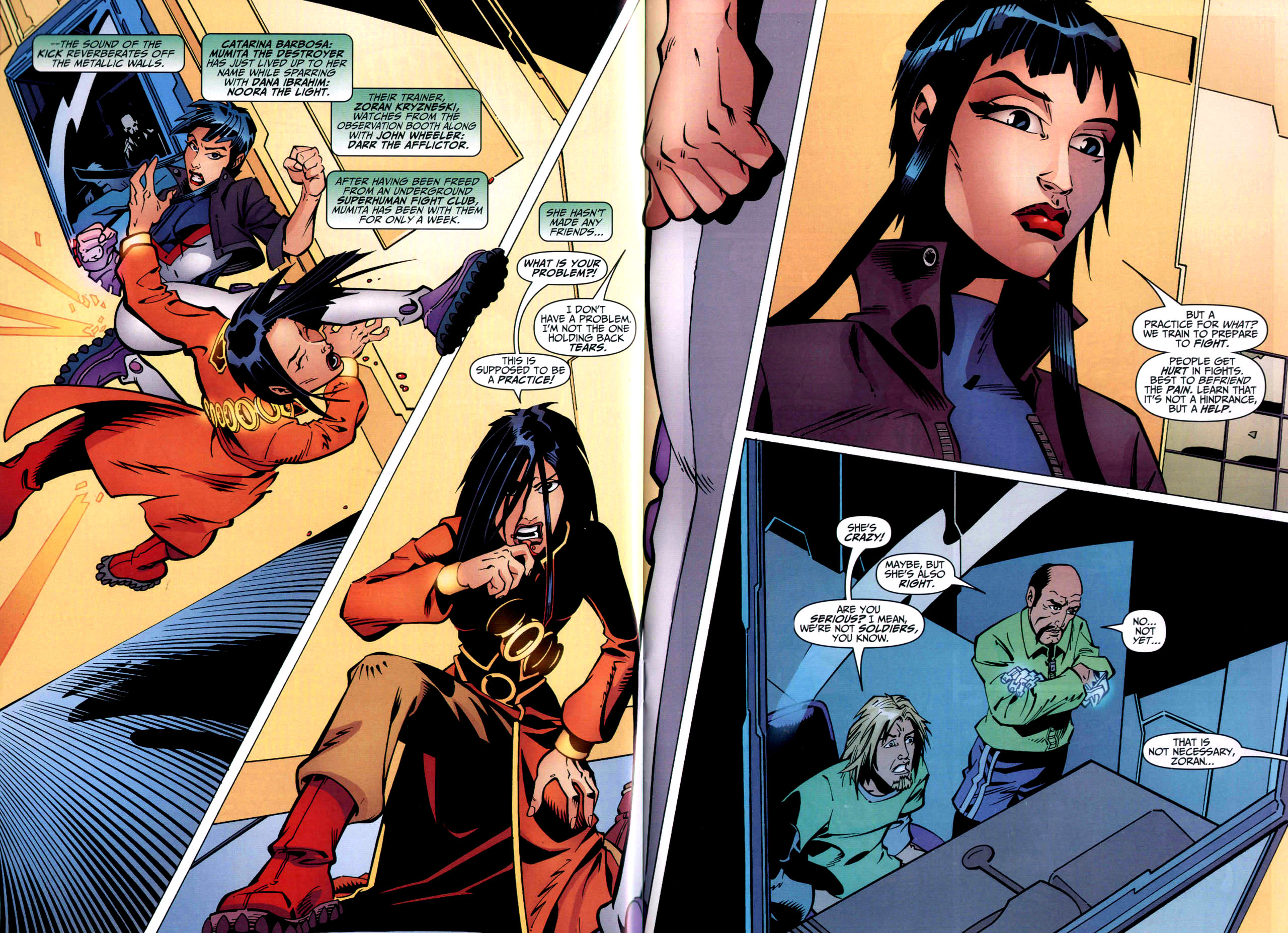 Read online The 99 comic -  Issue #5 - 4
