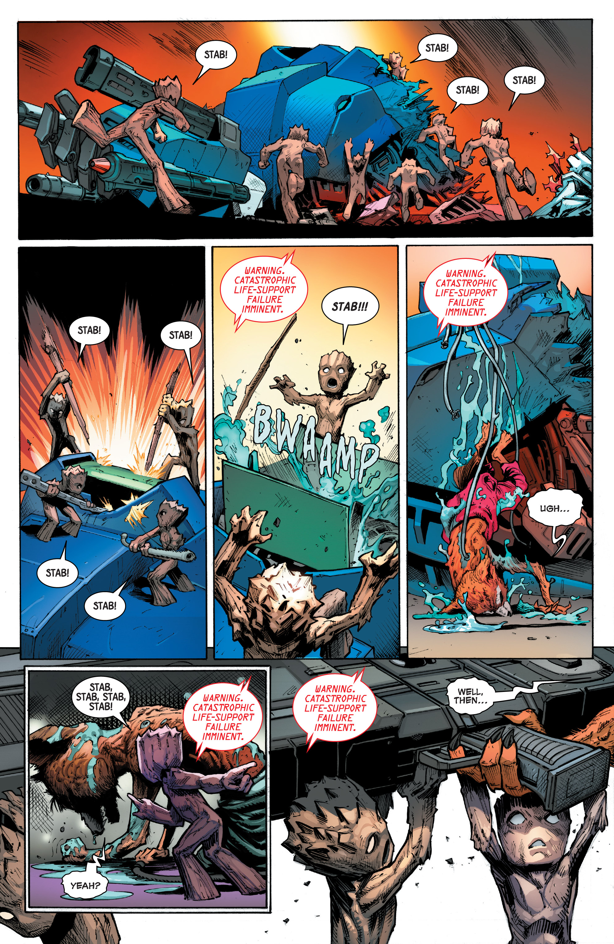 Read online Guardians of the Galaxy (2019) comic -  Issue #11 - 19