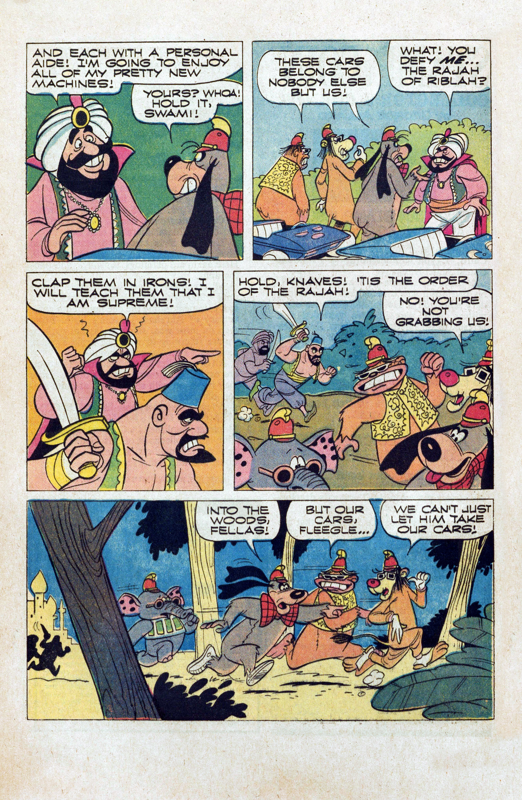 Read online Banana Splits comic -  Issue #7 - 8