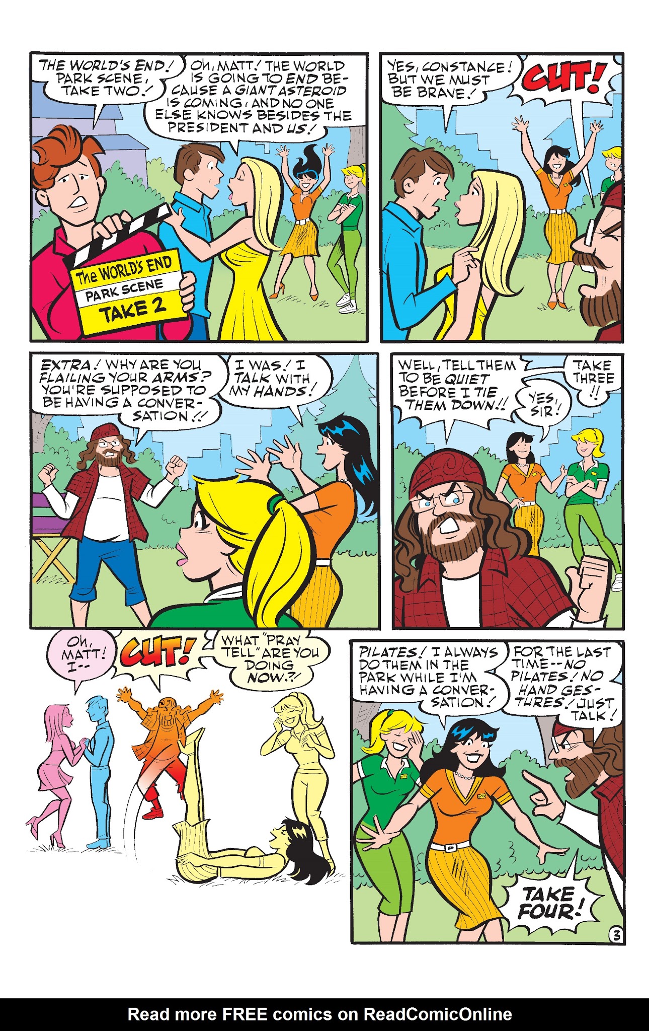 Read online Betty & Veronica Best Friends Forever: At Movies comic -  Issue #1 - 15