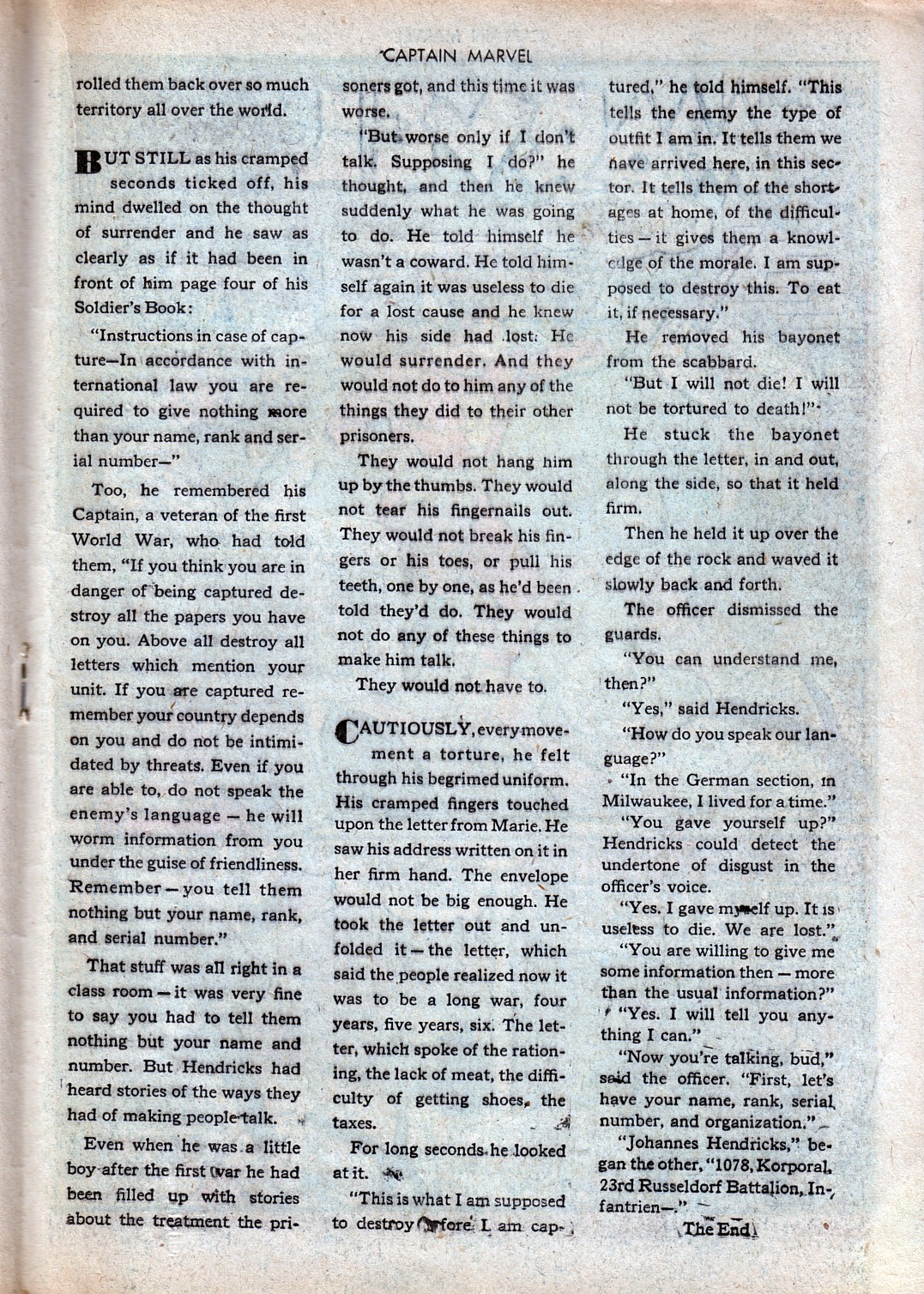 Read online Captain Marvel Adventures comic -  Issue #32 - 35