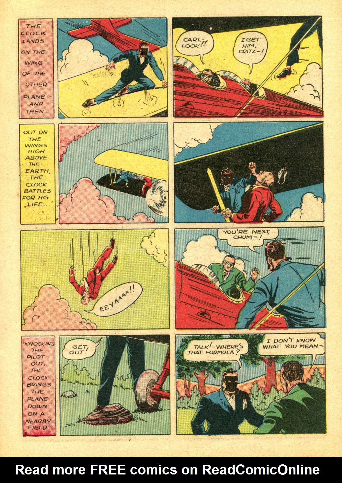 Read online Feature Comics comic -  Issue #31 - 31