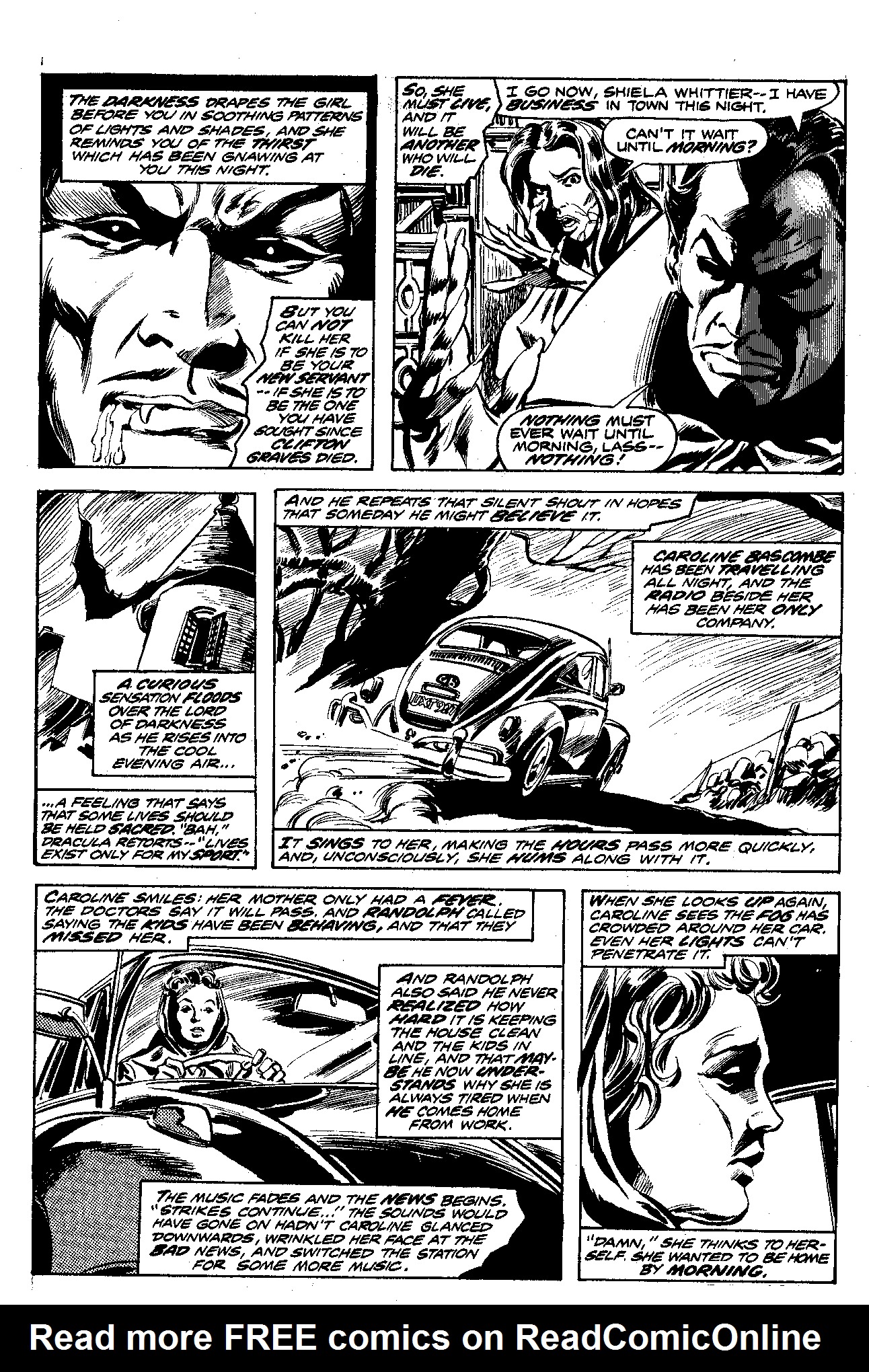 Read online Essential The Tomb of Dracula comic -  Issue # TPB 1 (Part 6) - 14