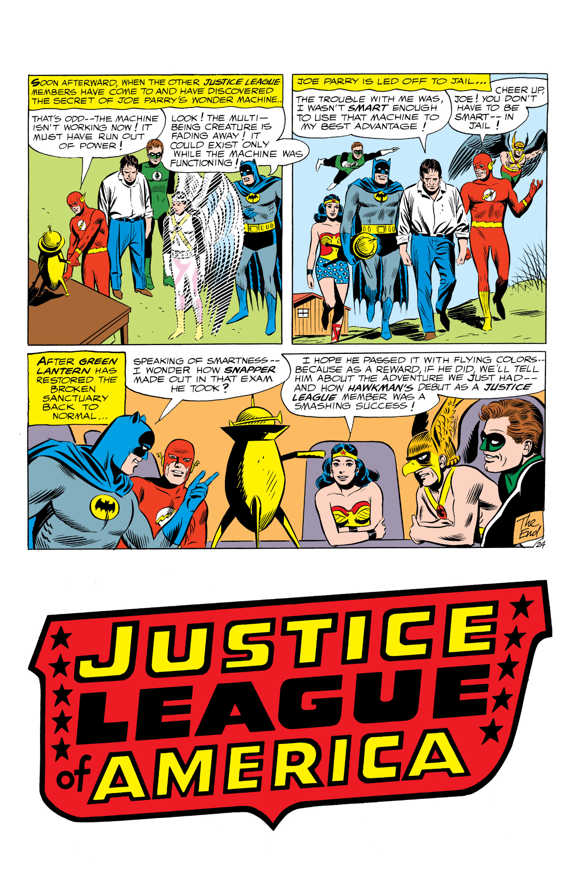 Read online Justice League of America (1960) comic -  Issue #31 - 25
