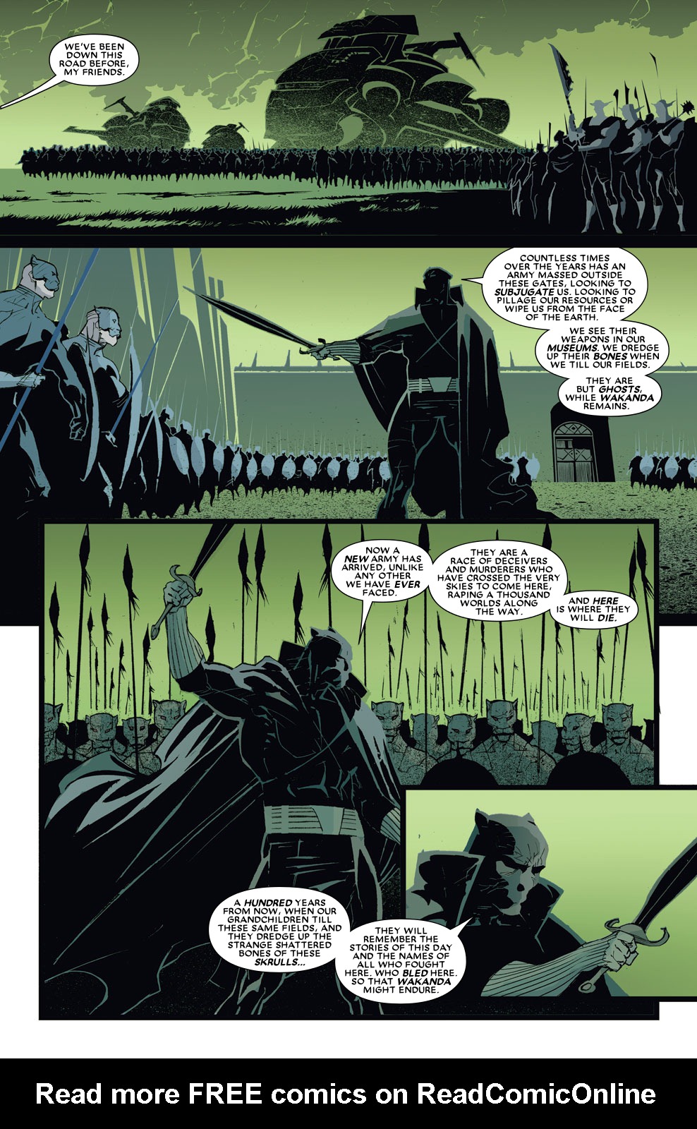 Read online Black Panther (2005) comic -  Issue #40 - 4