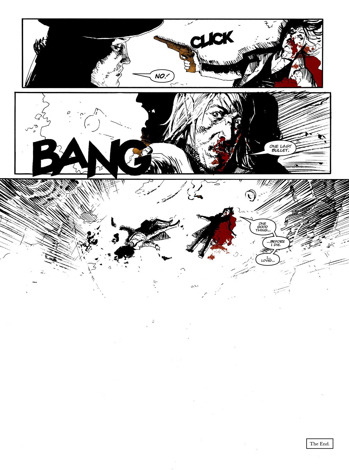 Read online The Grievous Journey of Ichabod Azrael (and the DEAD LEFT in His WAKE) comic -  Issue # TPB - 175