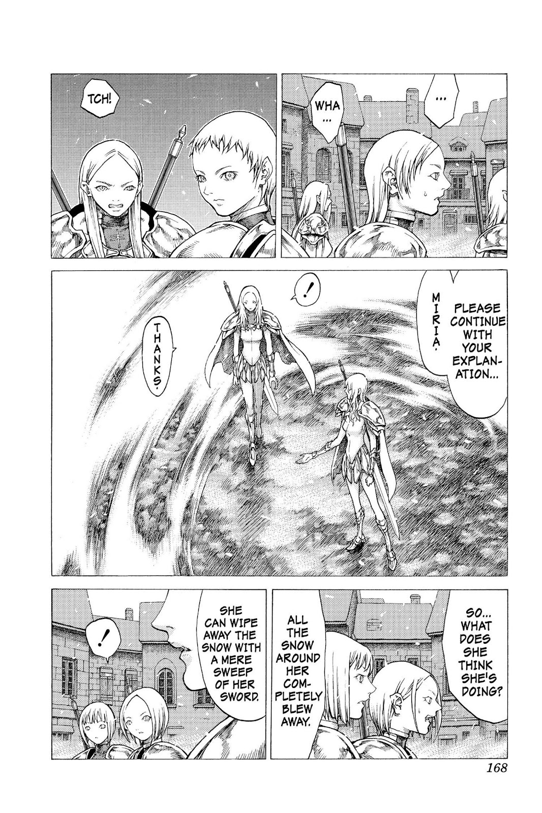 Claymore issue 9 - Page 157