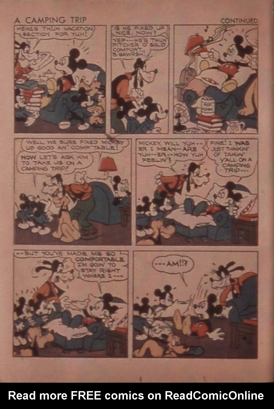 Read online Walt Disney's Comics and Stories comic -  Issue #14 - 22