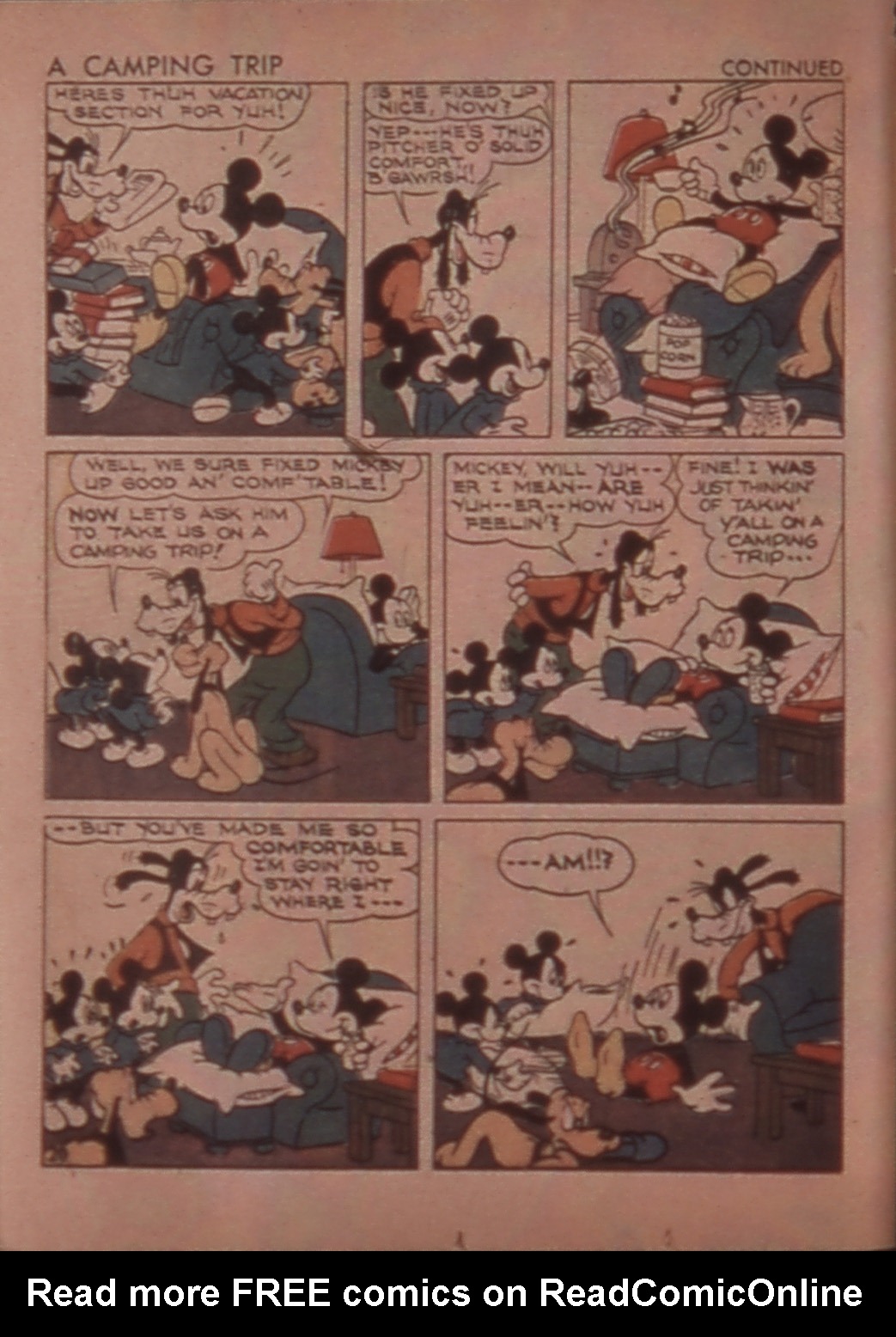 Walt Disney's Comics and Stories issue 14 - Page 22