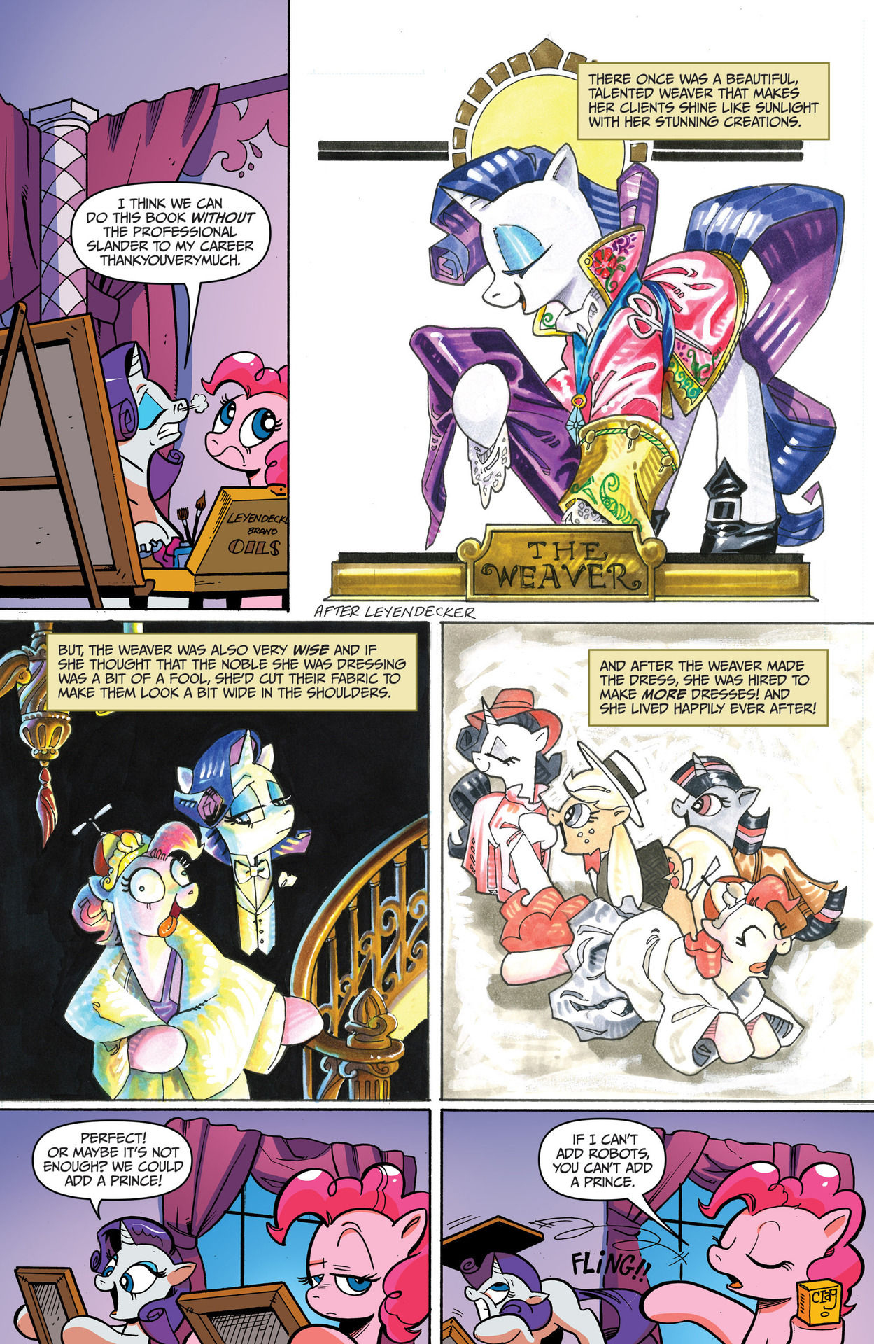 Read online My Little Pony: Friendship is Magic comic -  Issue #42 - 11