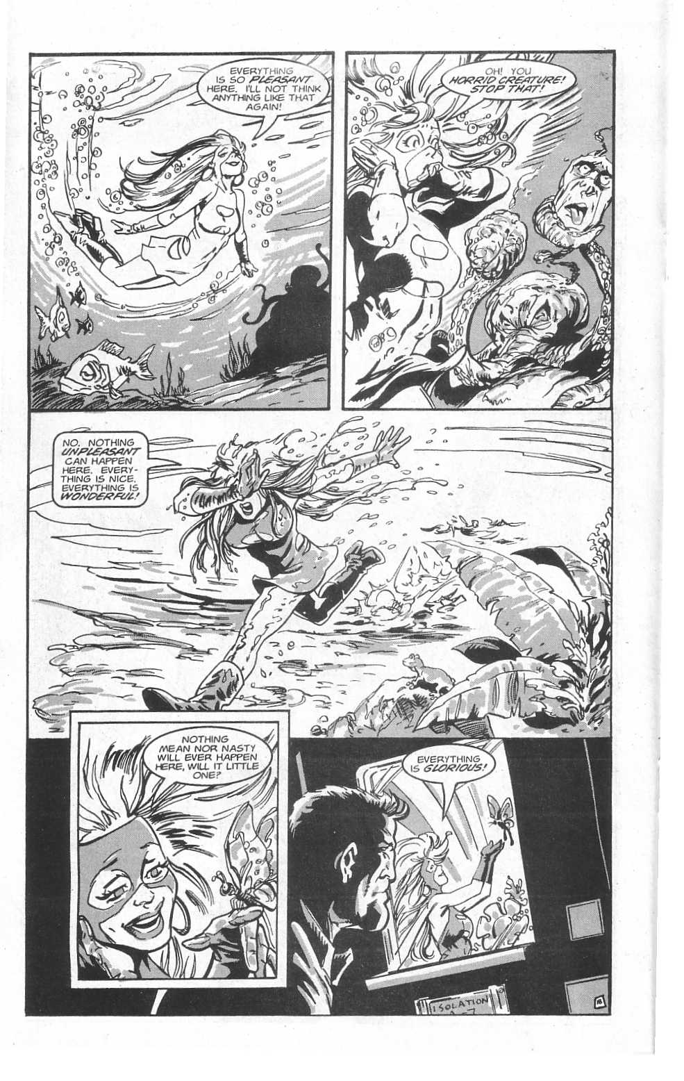 Read online Femforce comic -  Issue #108 - 20