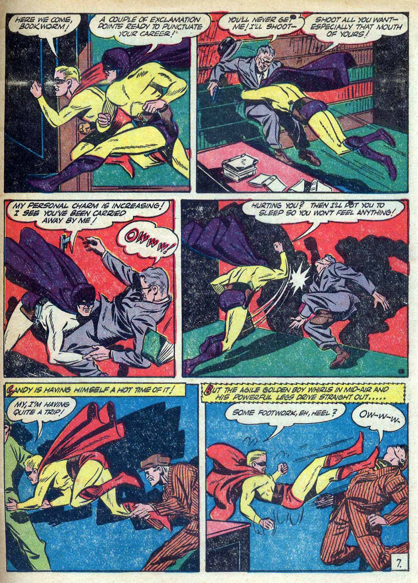 Read online Adventure Comics (1938) comic -  Issue #70 - 65