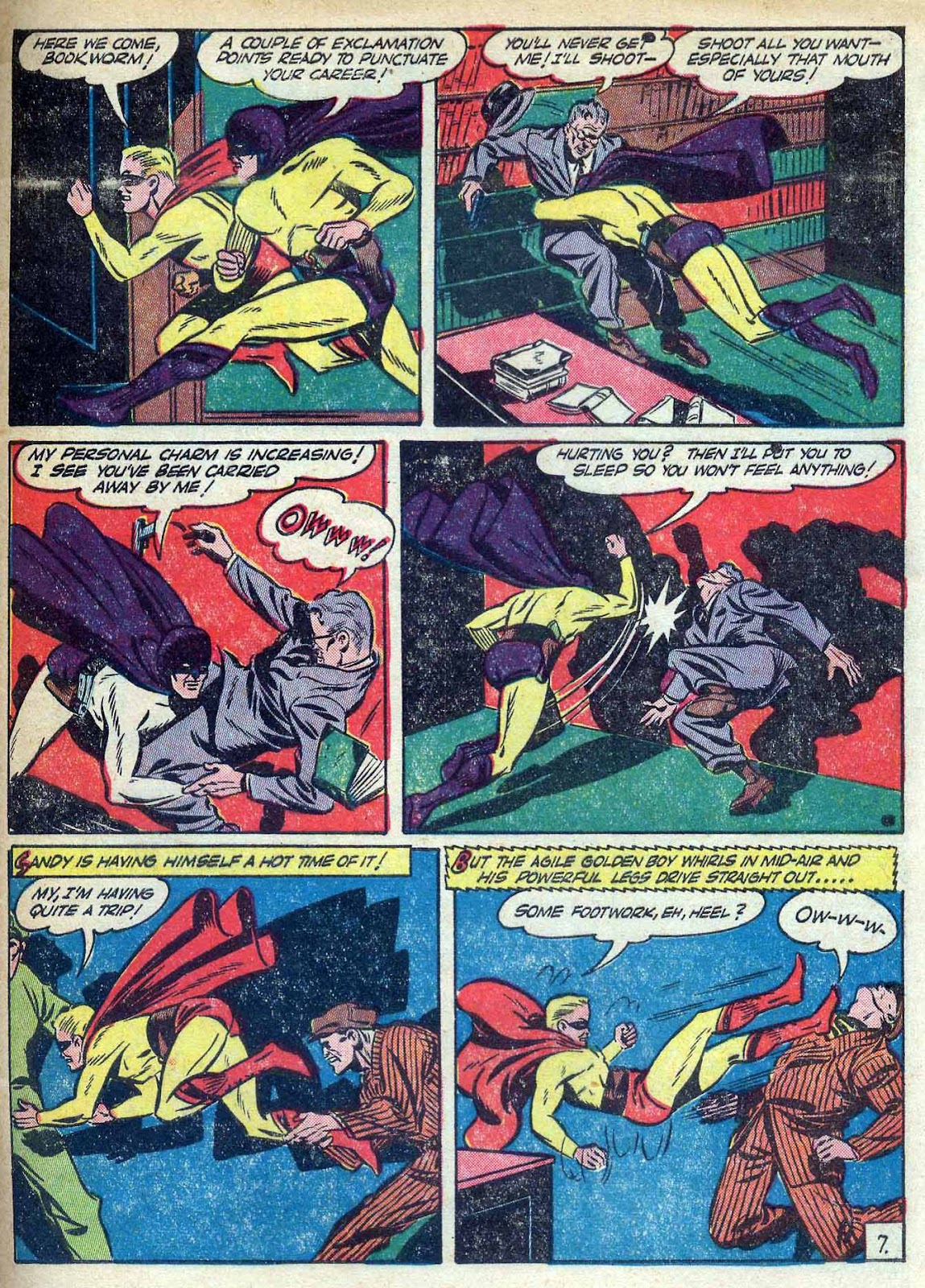 Adventure Comics (1938) issue 70 - Page 65