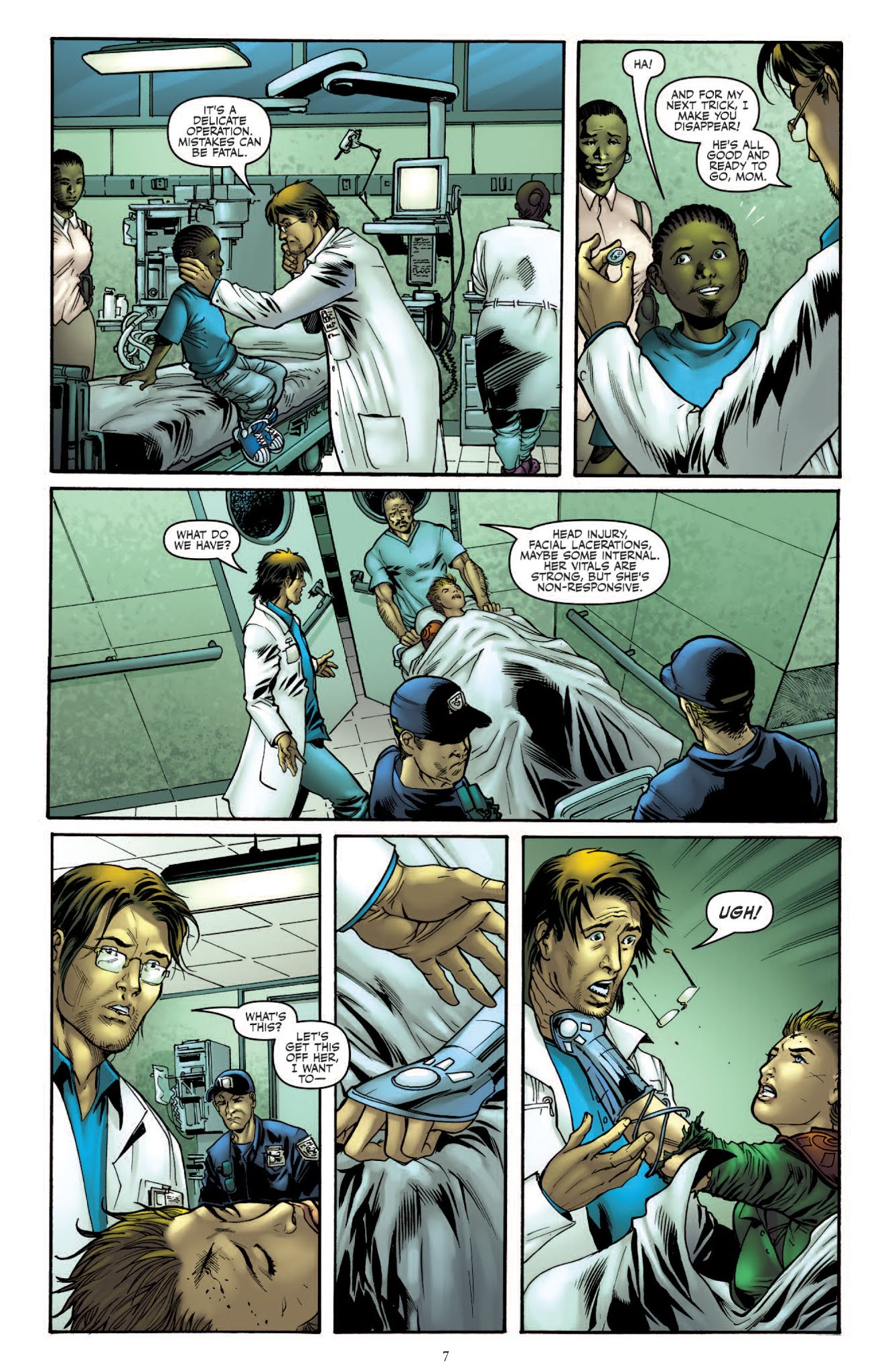 Read online Doorways comic -  Issue # TPB - 8