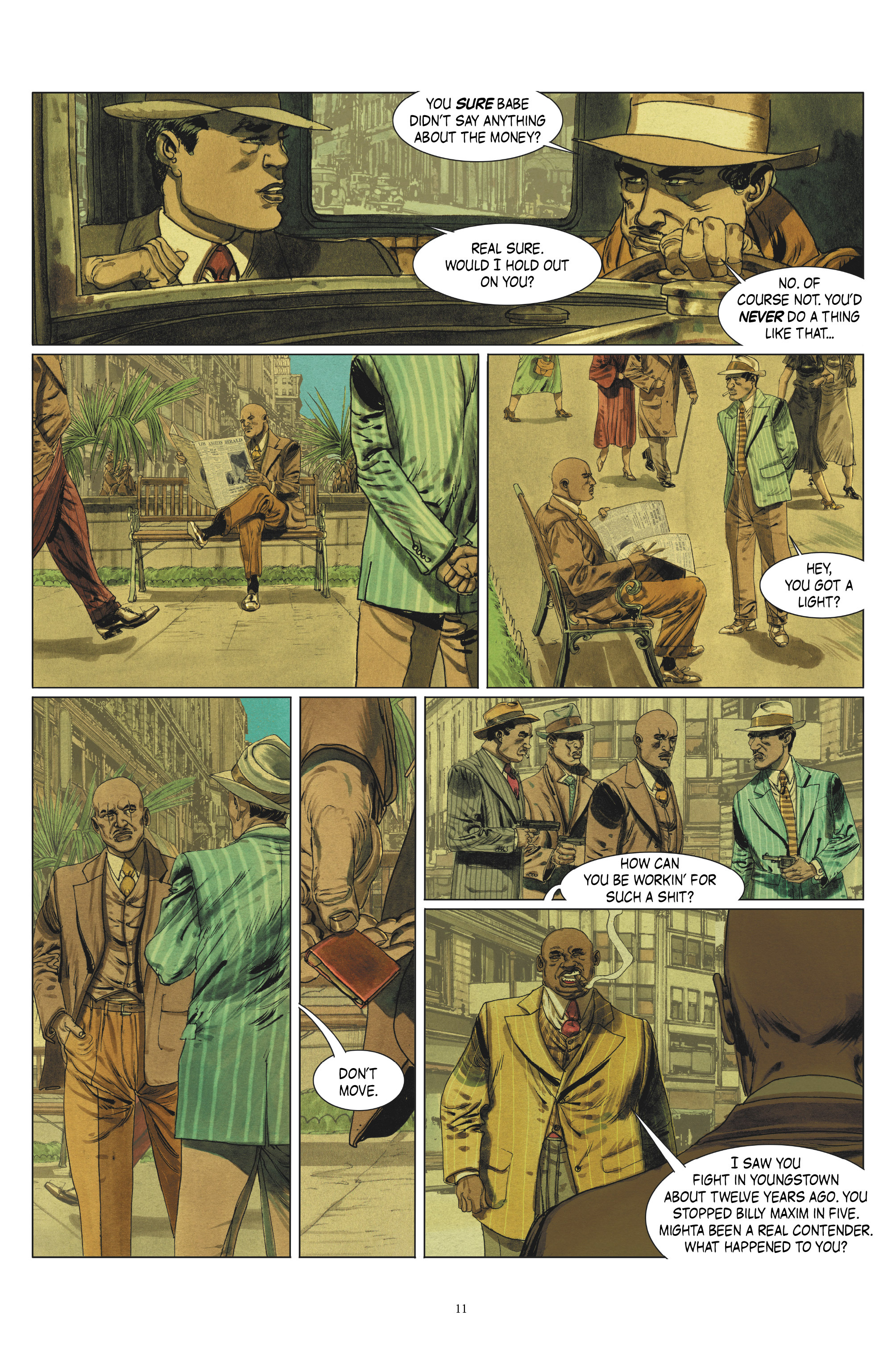 Read online Triggerman comic -  Issue #4 - 13