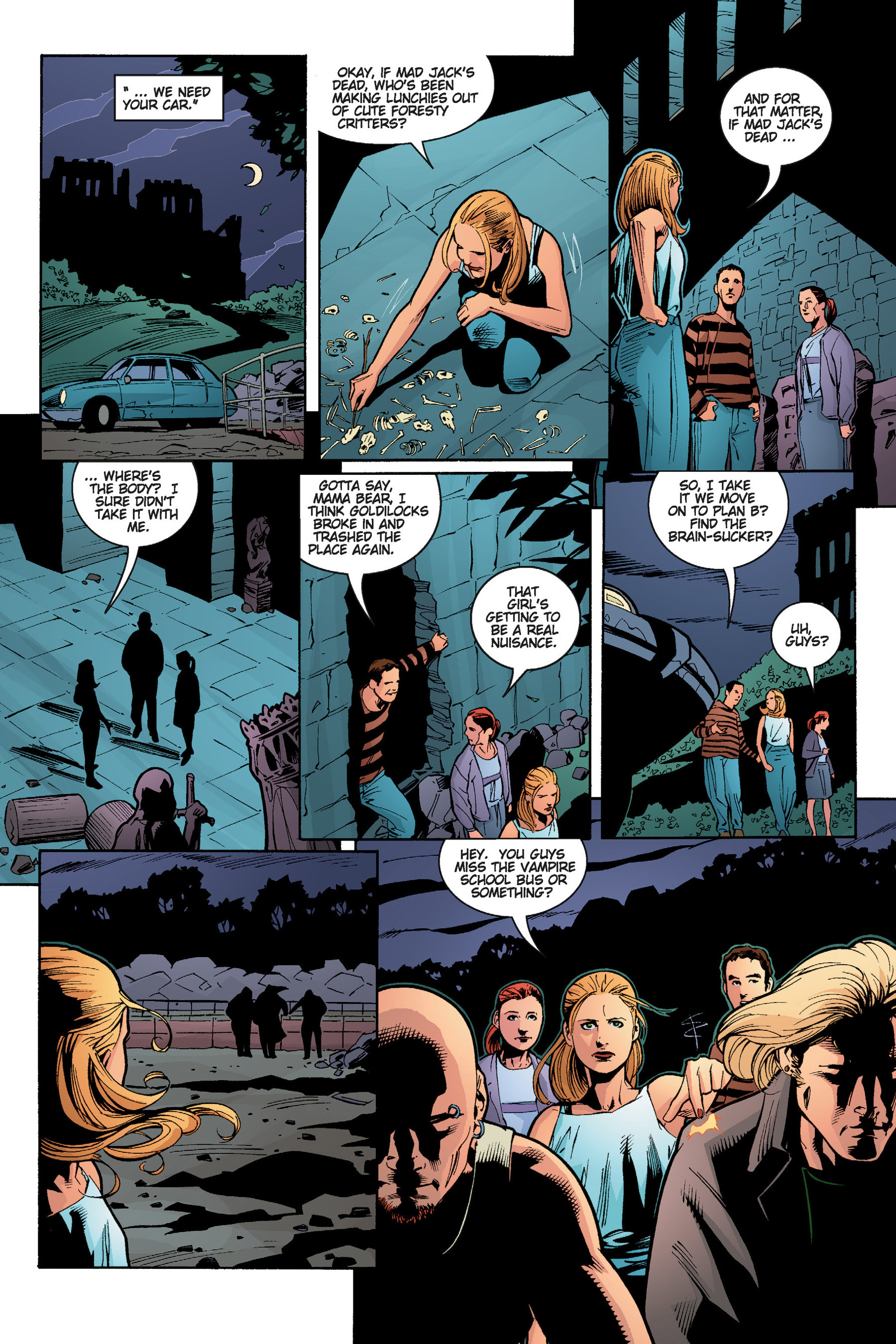 Read online Buffy the Vampire Slayer: Omnibus comic -  Issue # TPB 5 - 152