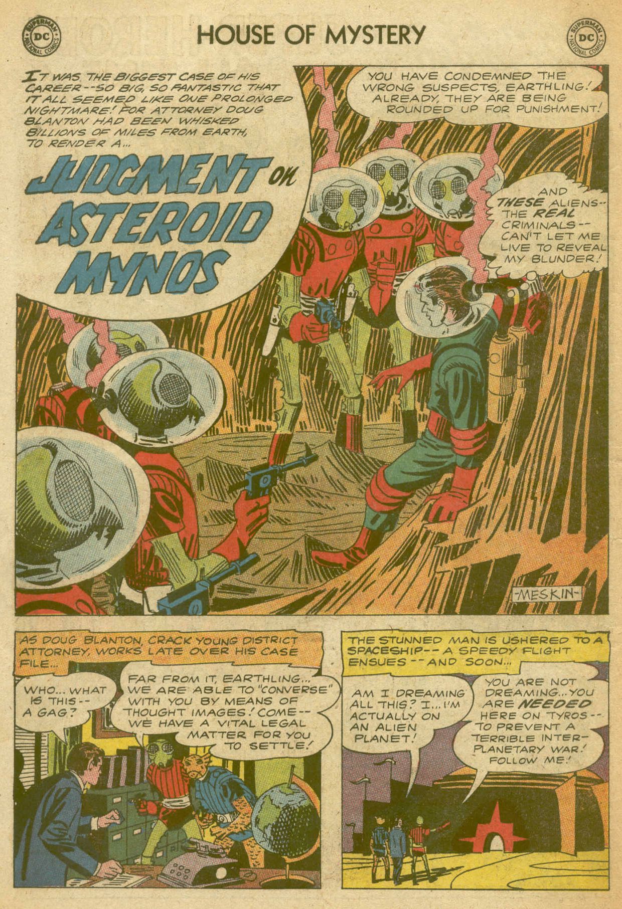 Read online House of Mystery (1951) comic -  Issue #131 - 14