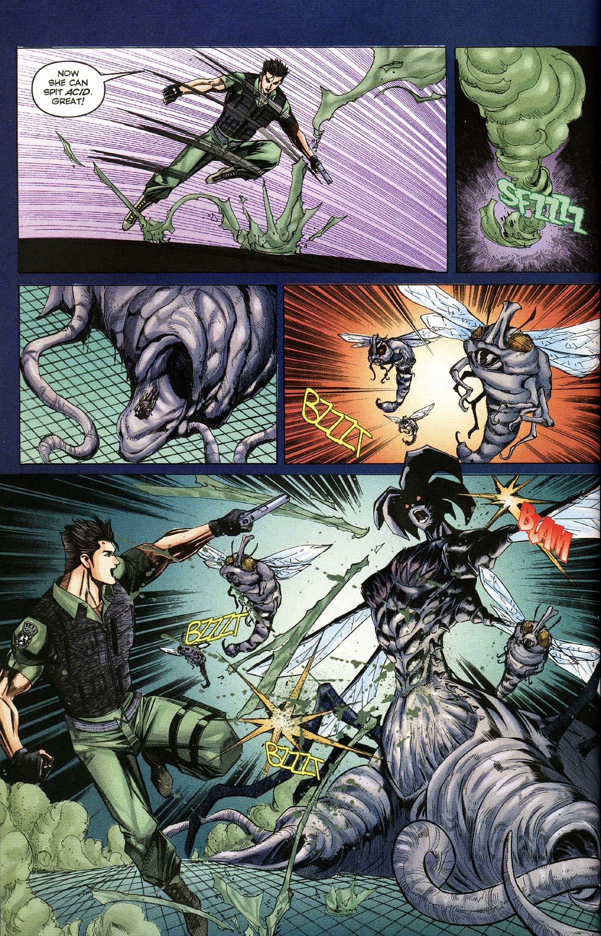 Read online Resident Evil Code: Veronica comic -  Issue #4 - 126