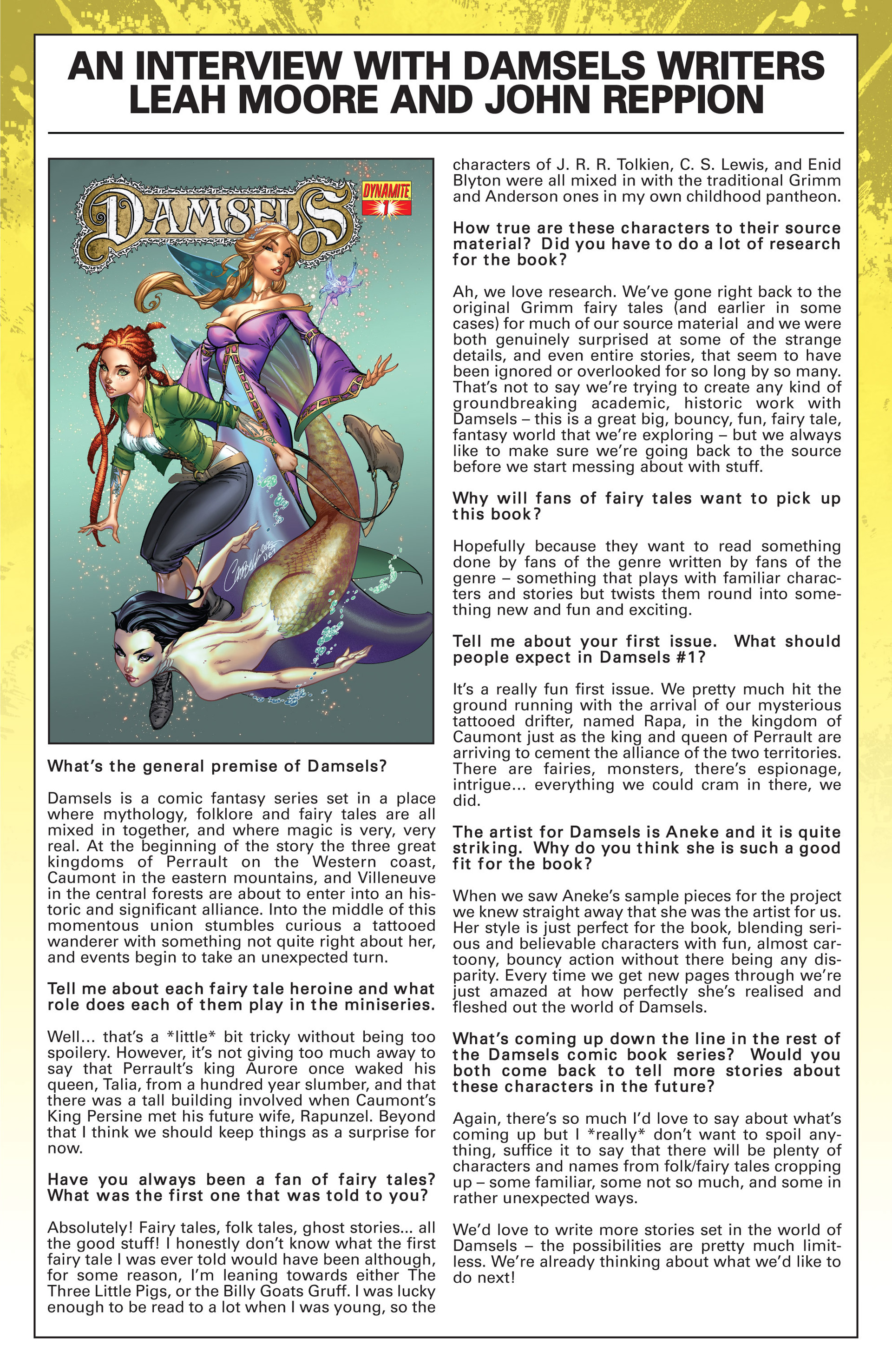 Read online Damsels comic -  Issue #2 - 25