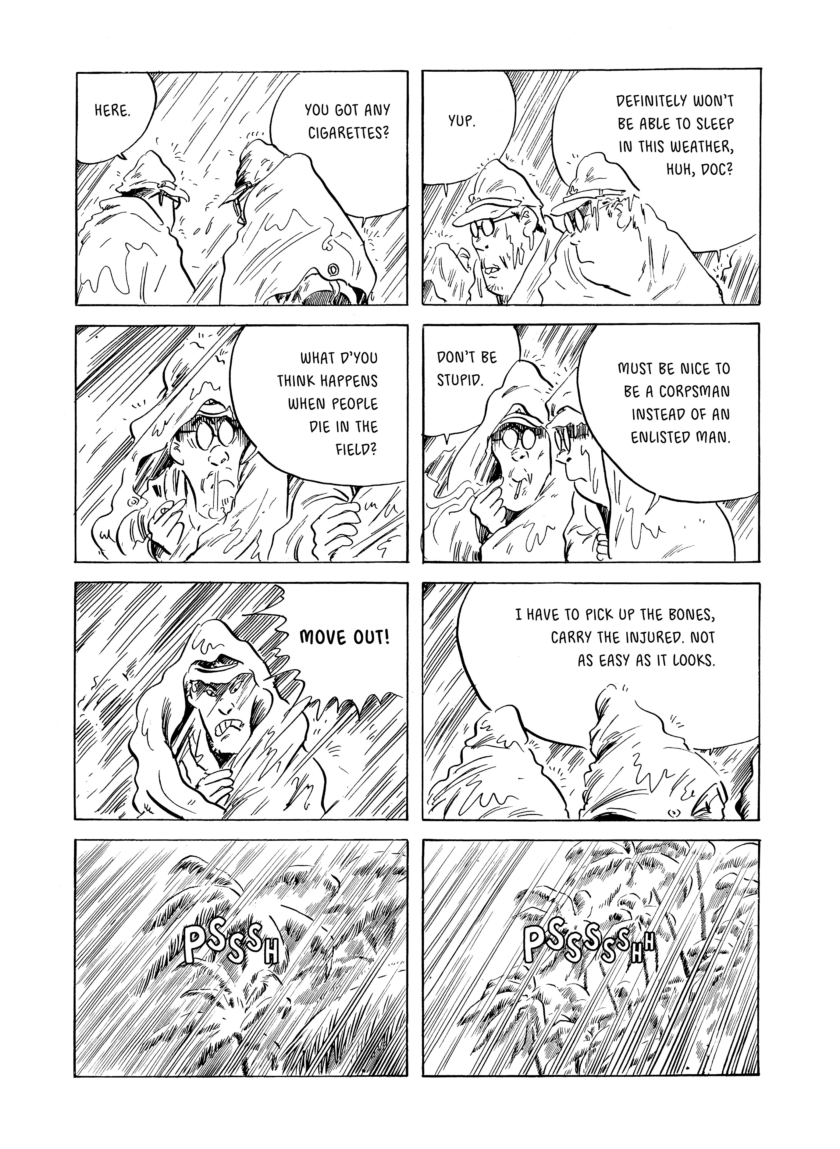 Read online Onward Towards Our Noble Deaths comic -  Issue # TPB (Part 1) - 87