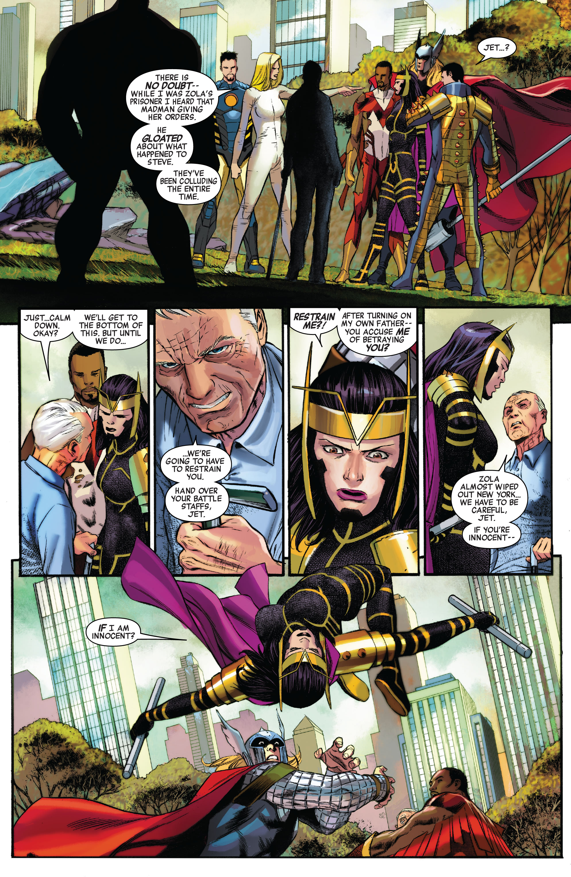 Read online Captain America: Sam Wilson: The Complete Collection comic -  Issue # TPB 1 (Part 1) - 13