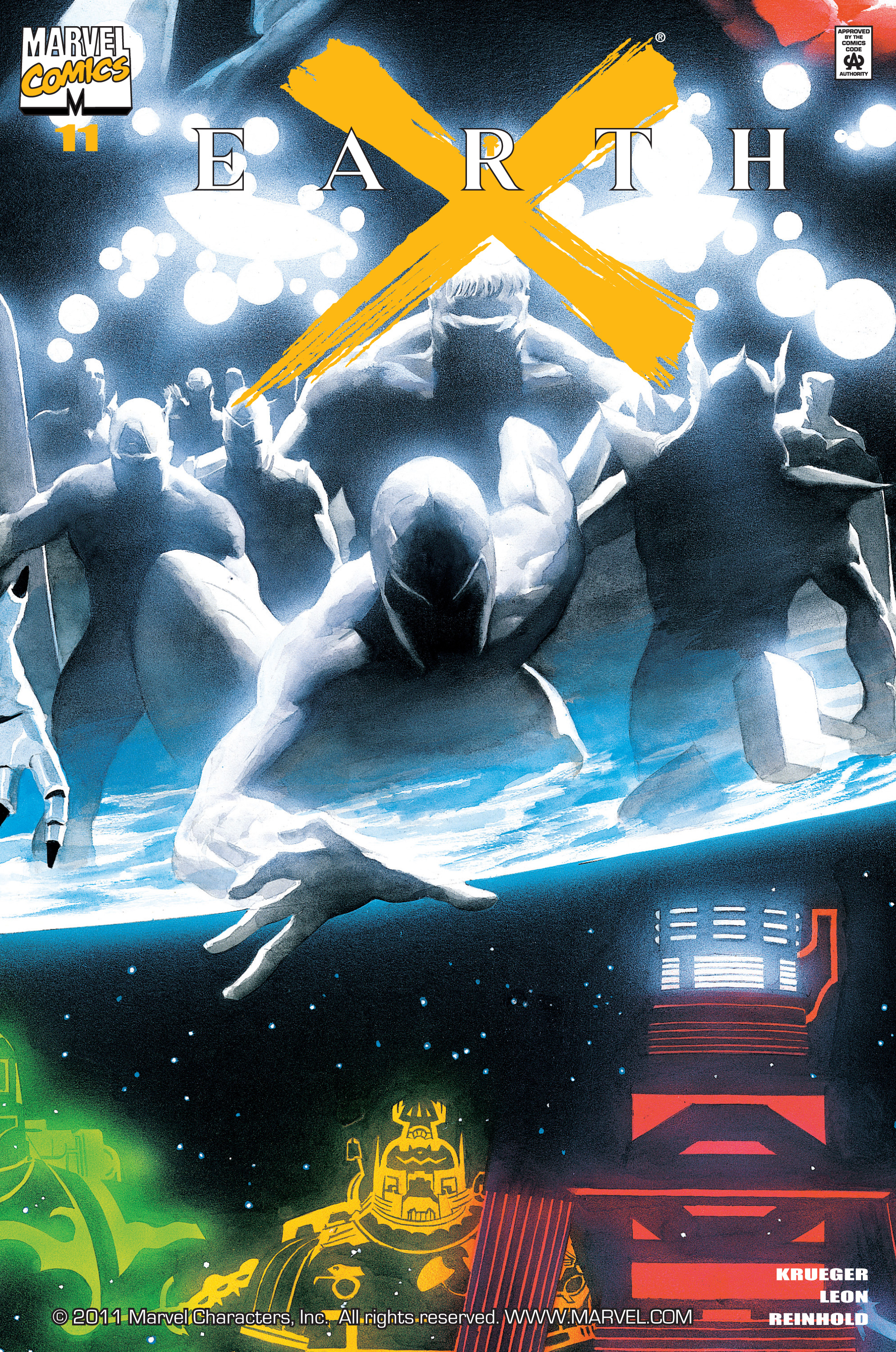 Read online Earth X comic -  Issue # _TPB (Part 4) - 8