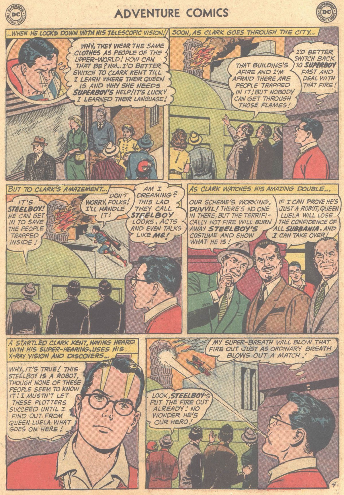 Adventure Comics (1938) 302 Page 6