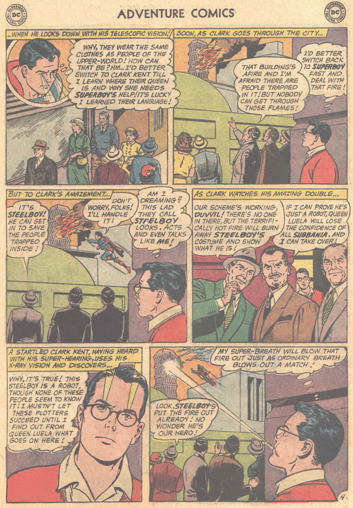 Read online Adventure Comics (1938) comic -  Issue #302 - 7