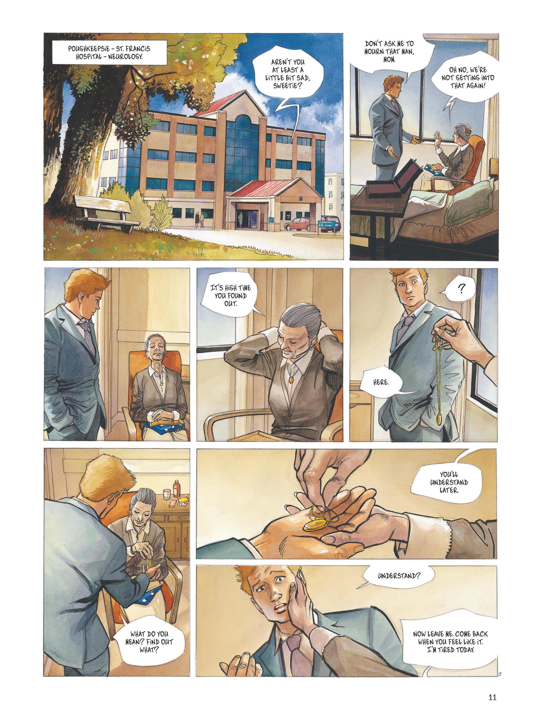 Read online The Bleiberg Project comic -  Issue #1 - 11