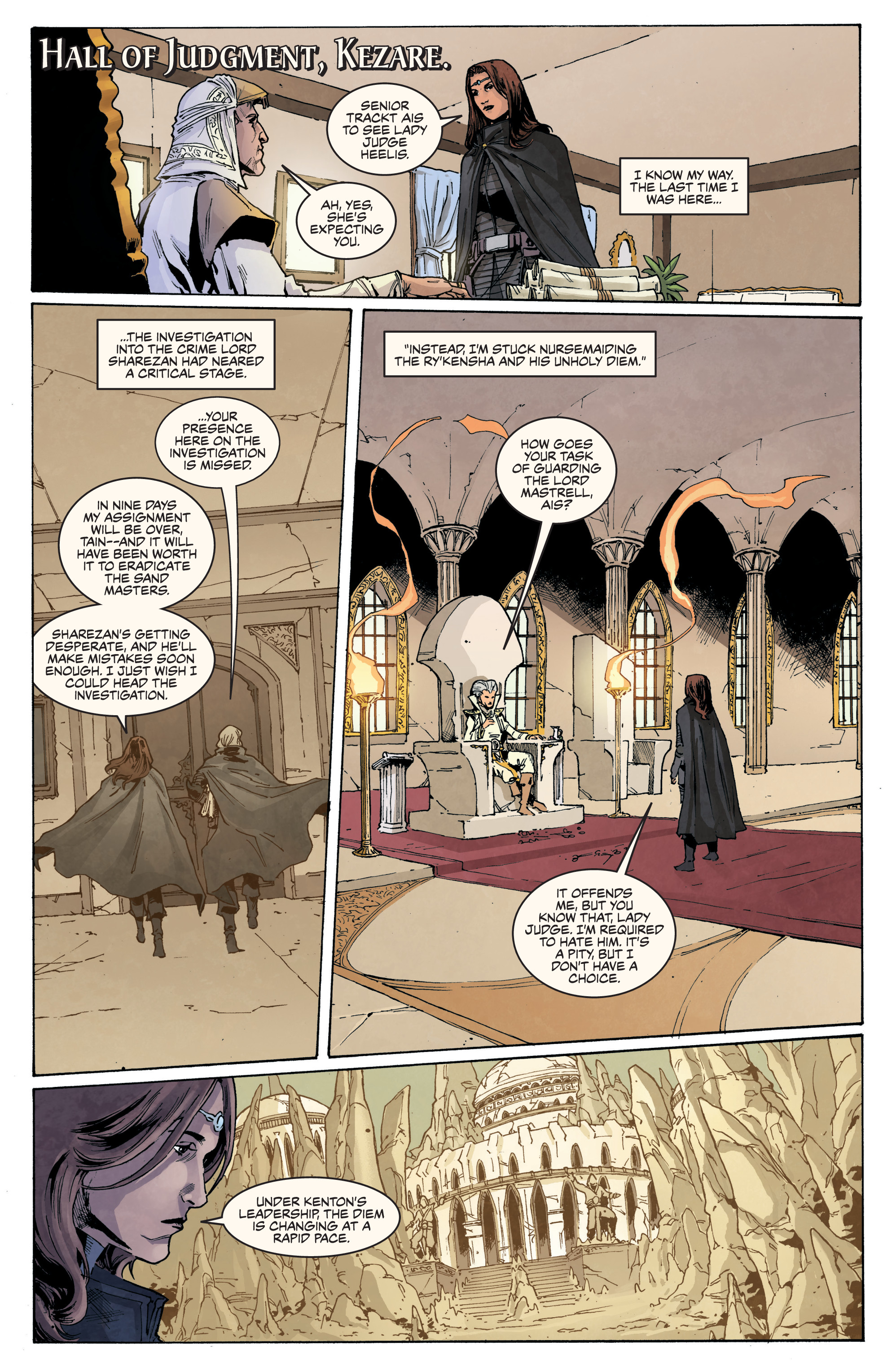 Read online White Sand comic -  Issue # TPB 3 (Part 1) - 8