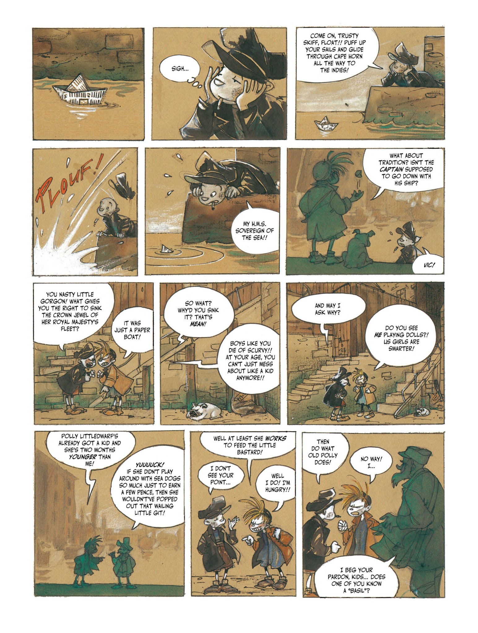 Read online Basil & Victoria comic -  Issue #3 - 5