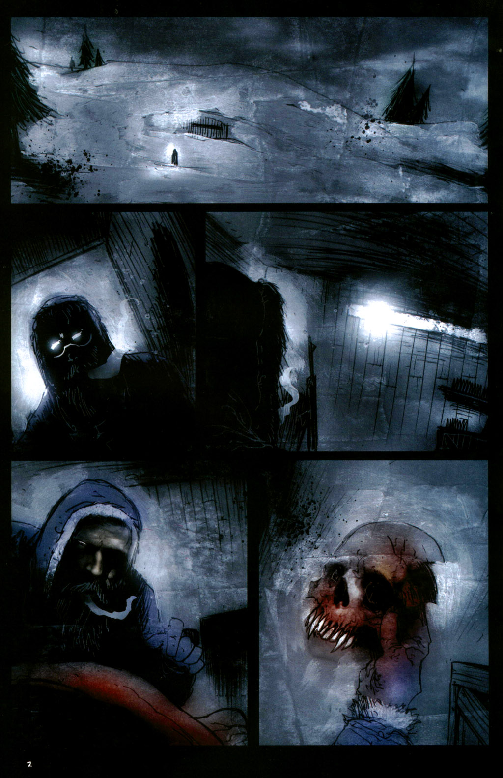 Read online 30 Days of Night: Return to Barrow comic -  Issue #1 - 4