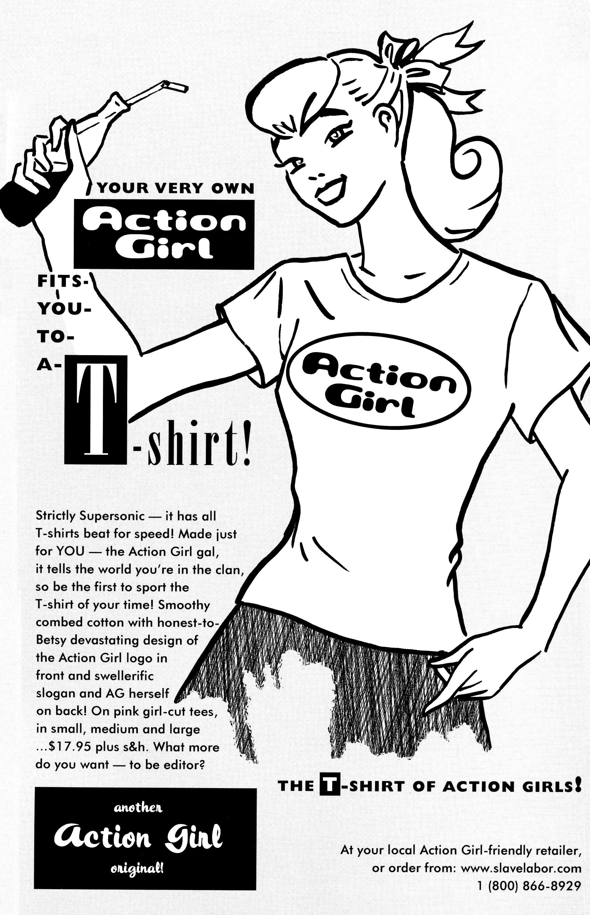 Read online Action Girl Comics comic -  Issue #19 - 27
