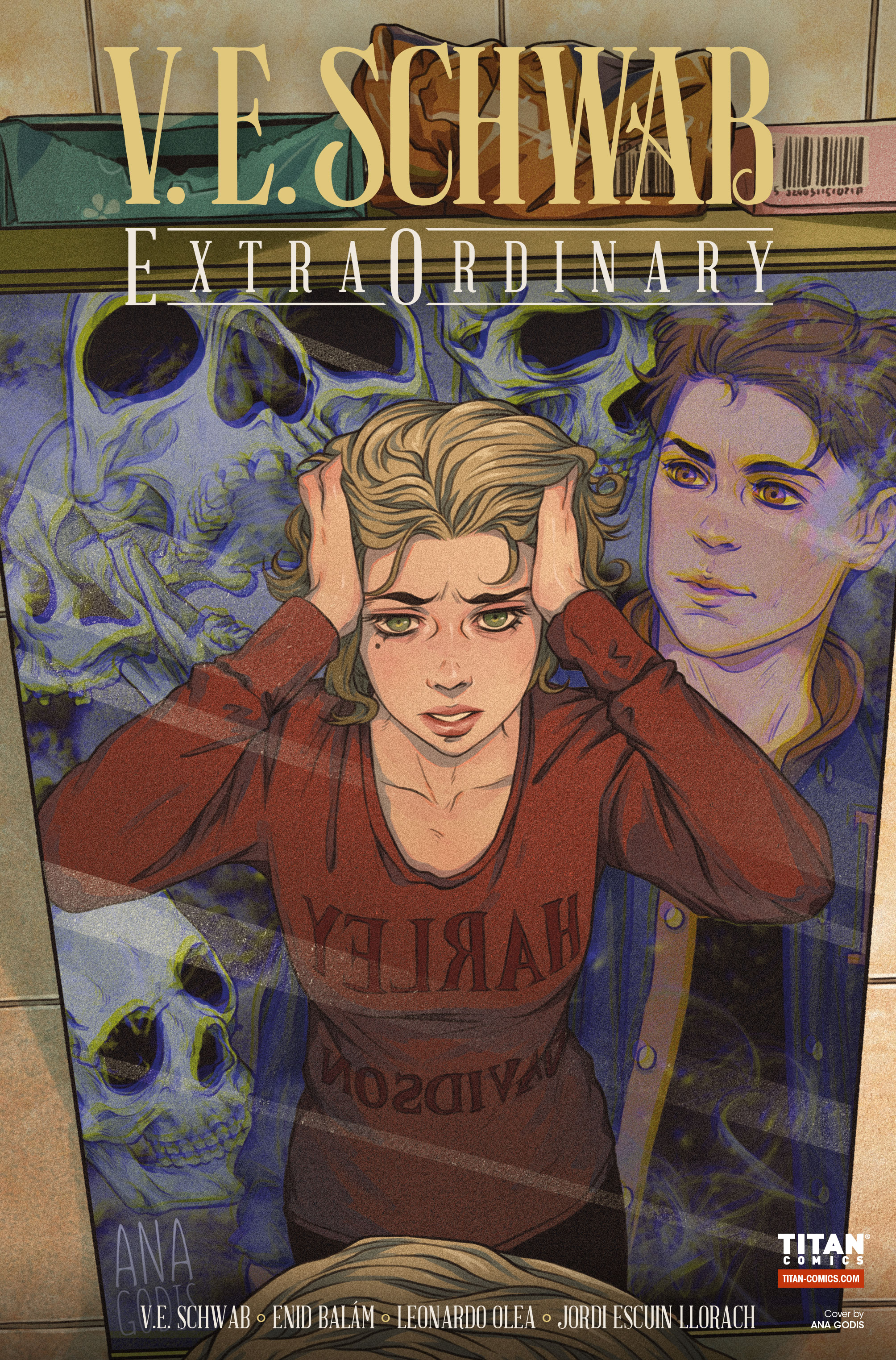 Read online Extraordinary comic -  Issue #1 - 1