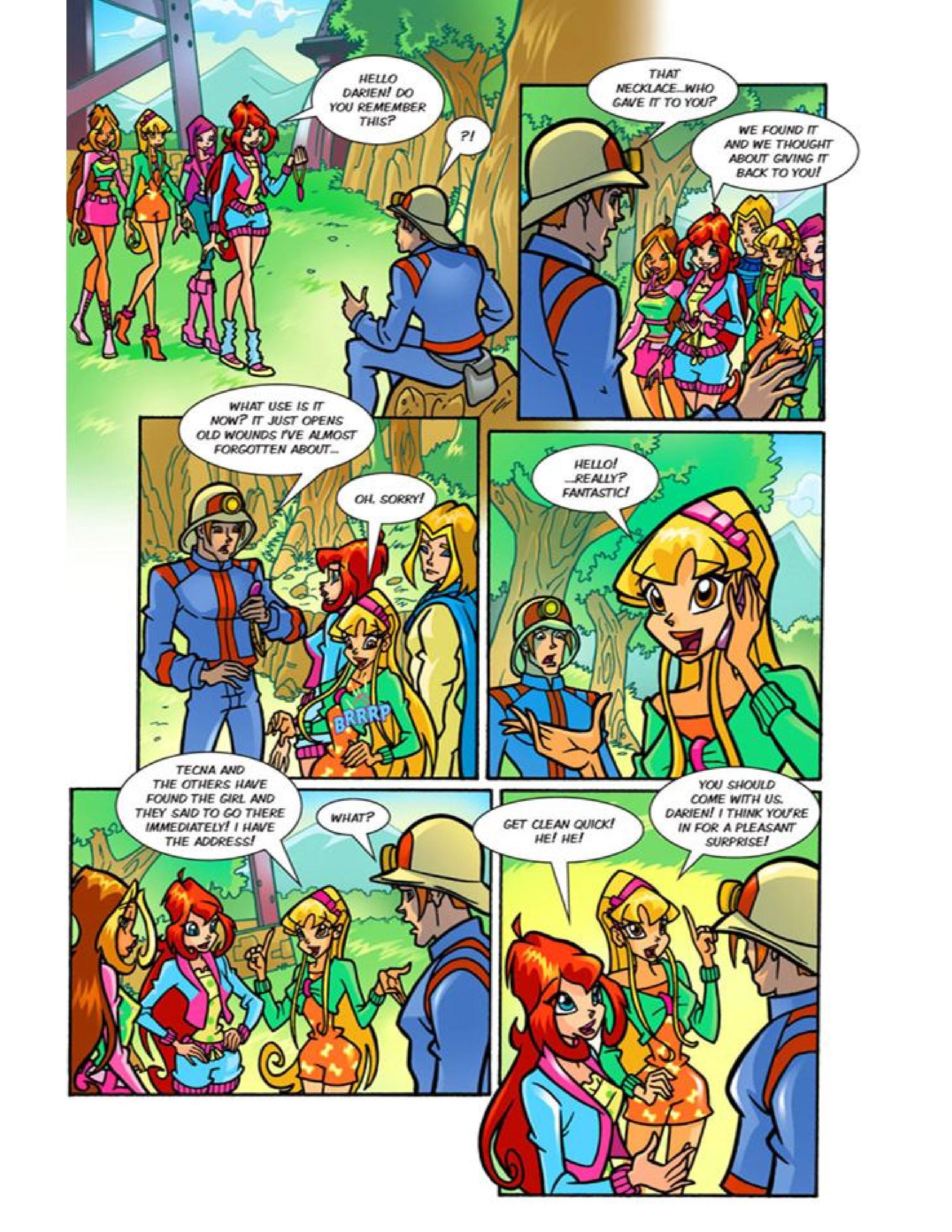 Read online Winx Club Comic comic -  Issue #69 - 42
