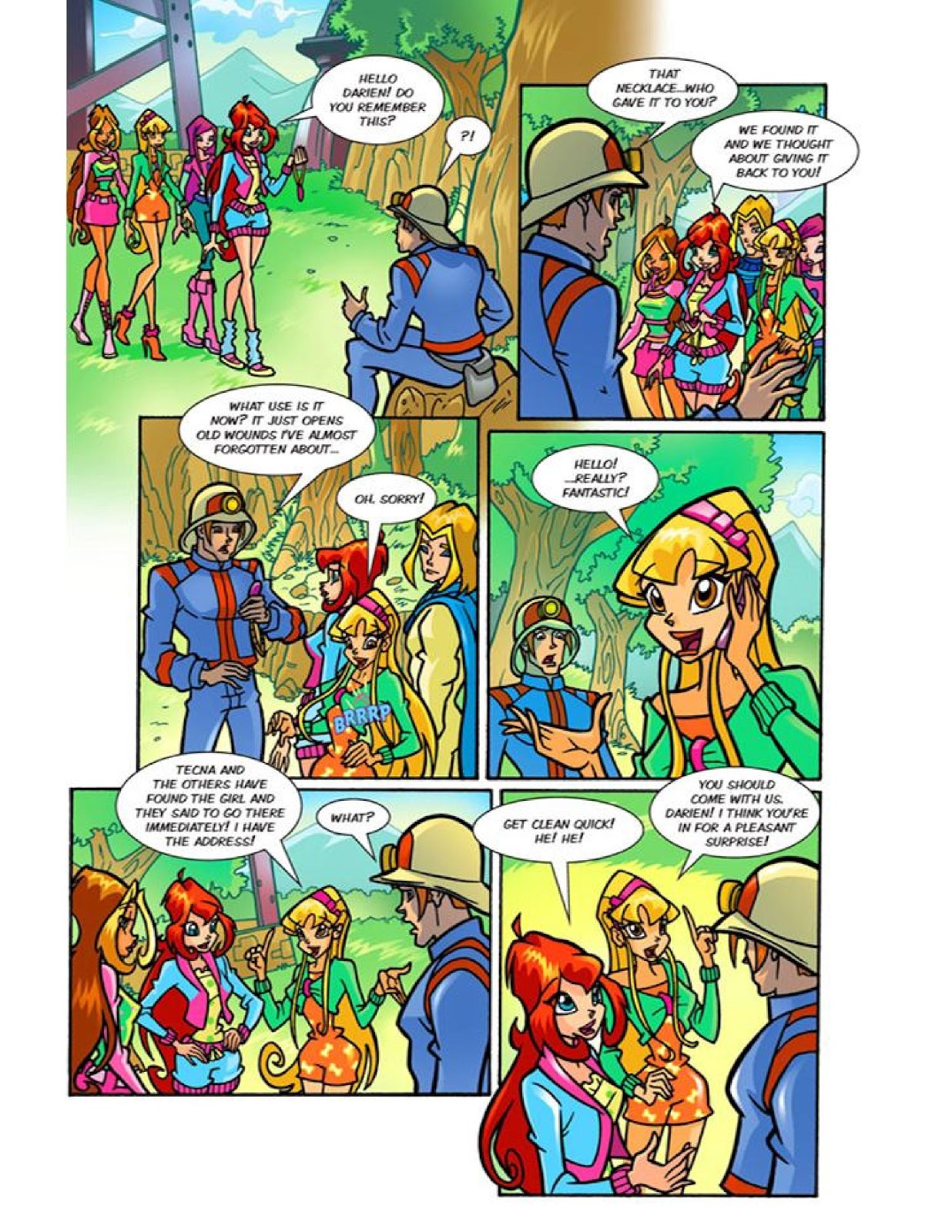 Winx Club Comic issue 69 - Page 42