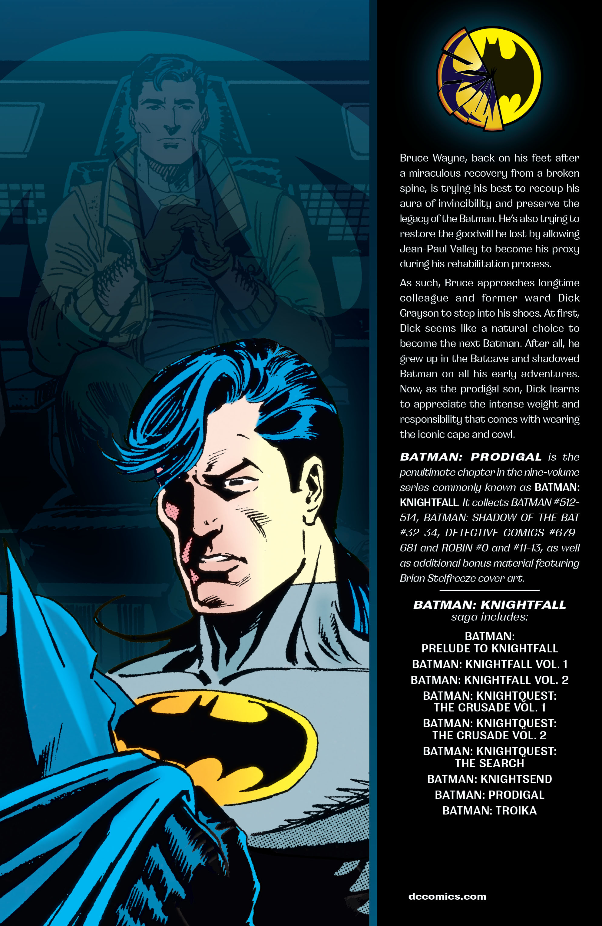 Read online Batman: Prodigal comic -  Issue # TPB (Part 3) - 125