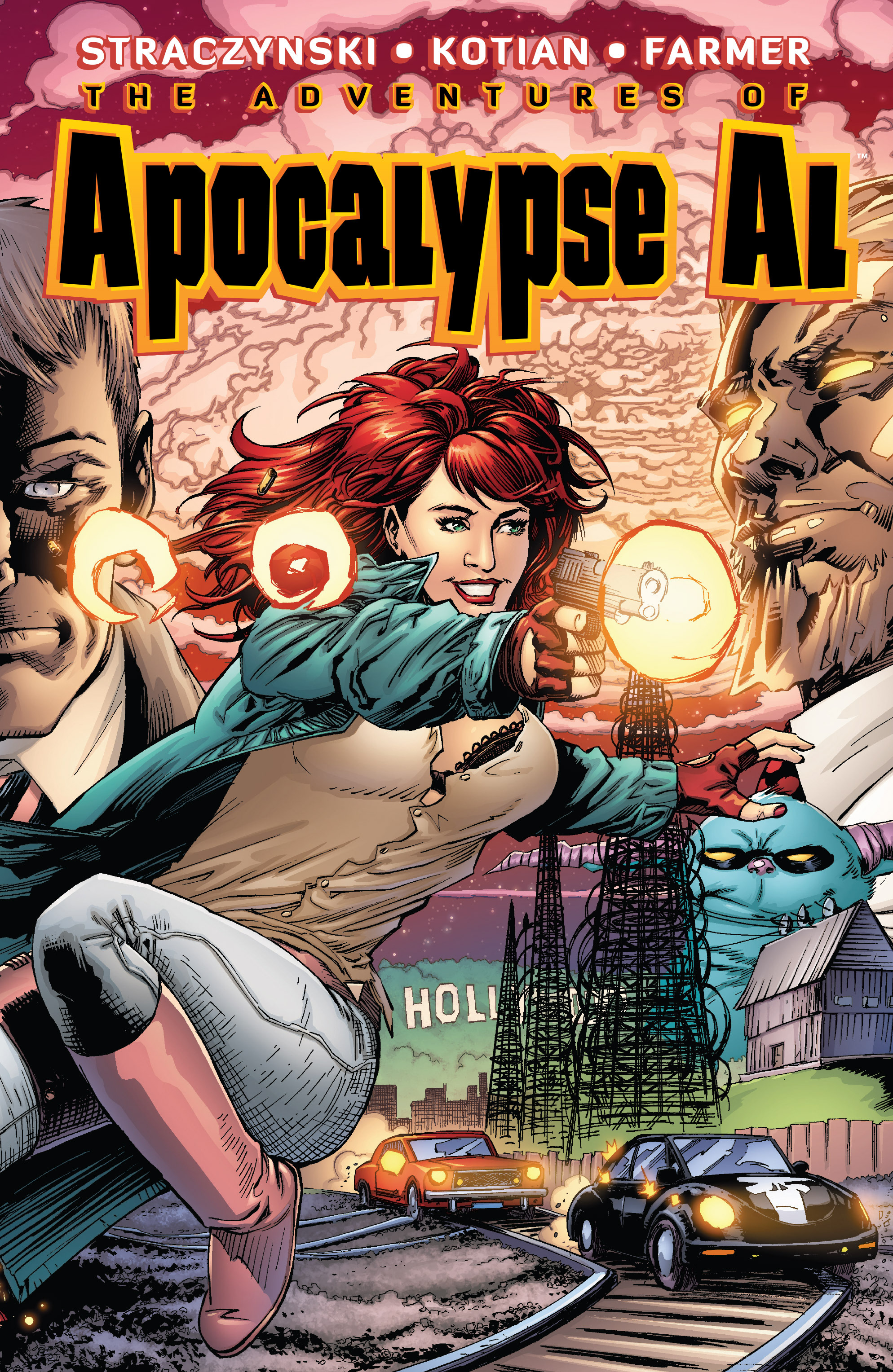 Read online Apocalypse Al comic -  Issue # _TPB - 1