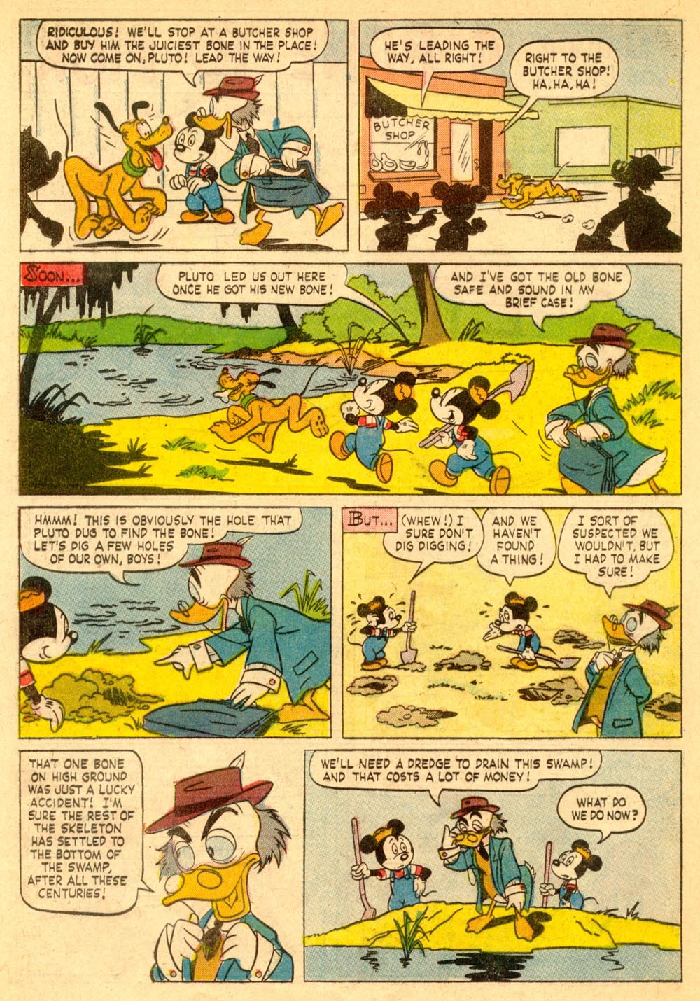 Read online Walt Disney's Comics and Stories comic -  Issue #258 - 19