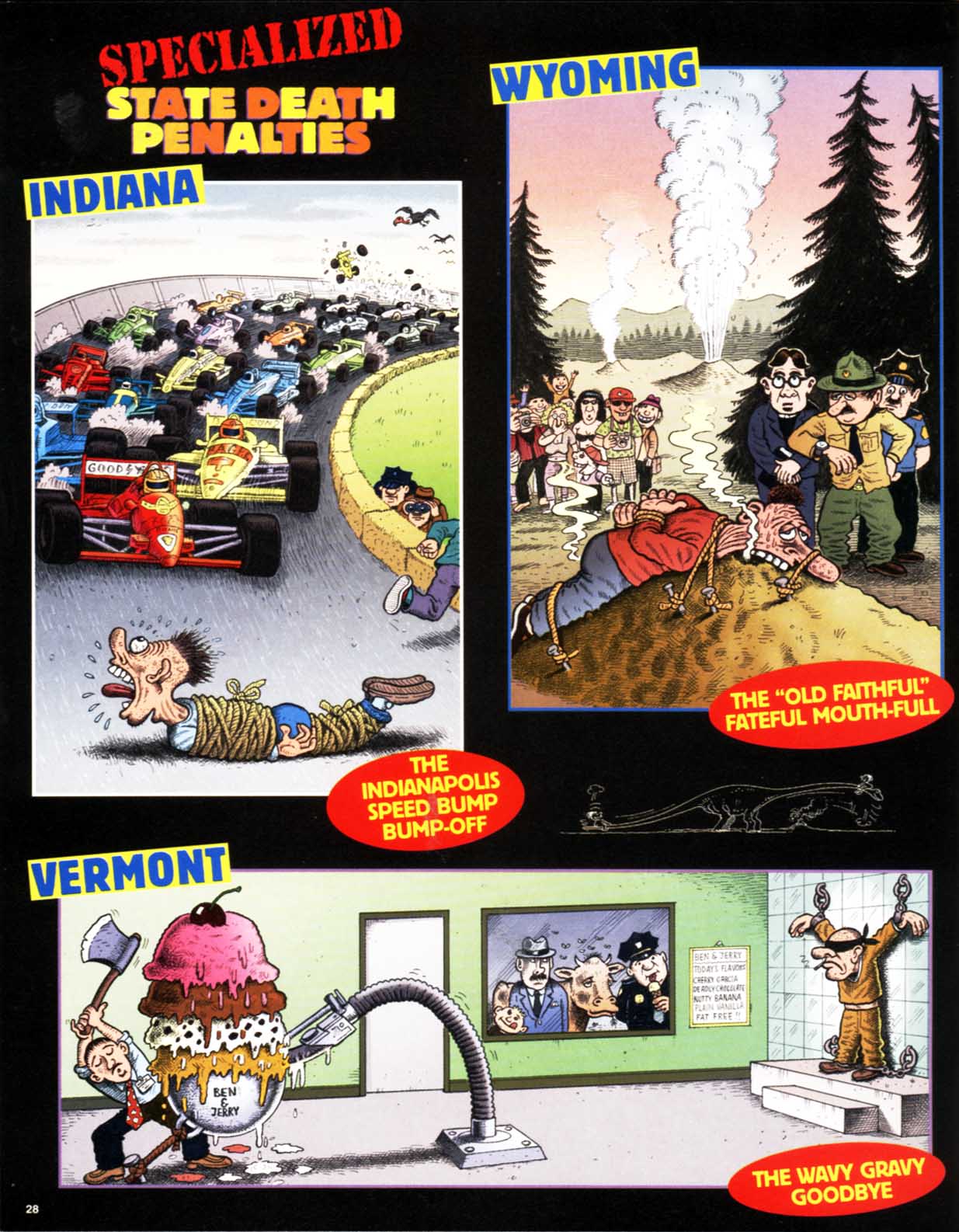 Read online MAD comic -  Issue #402 - 30