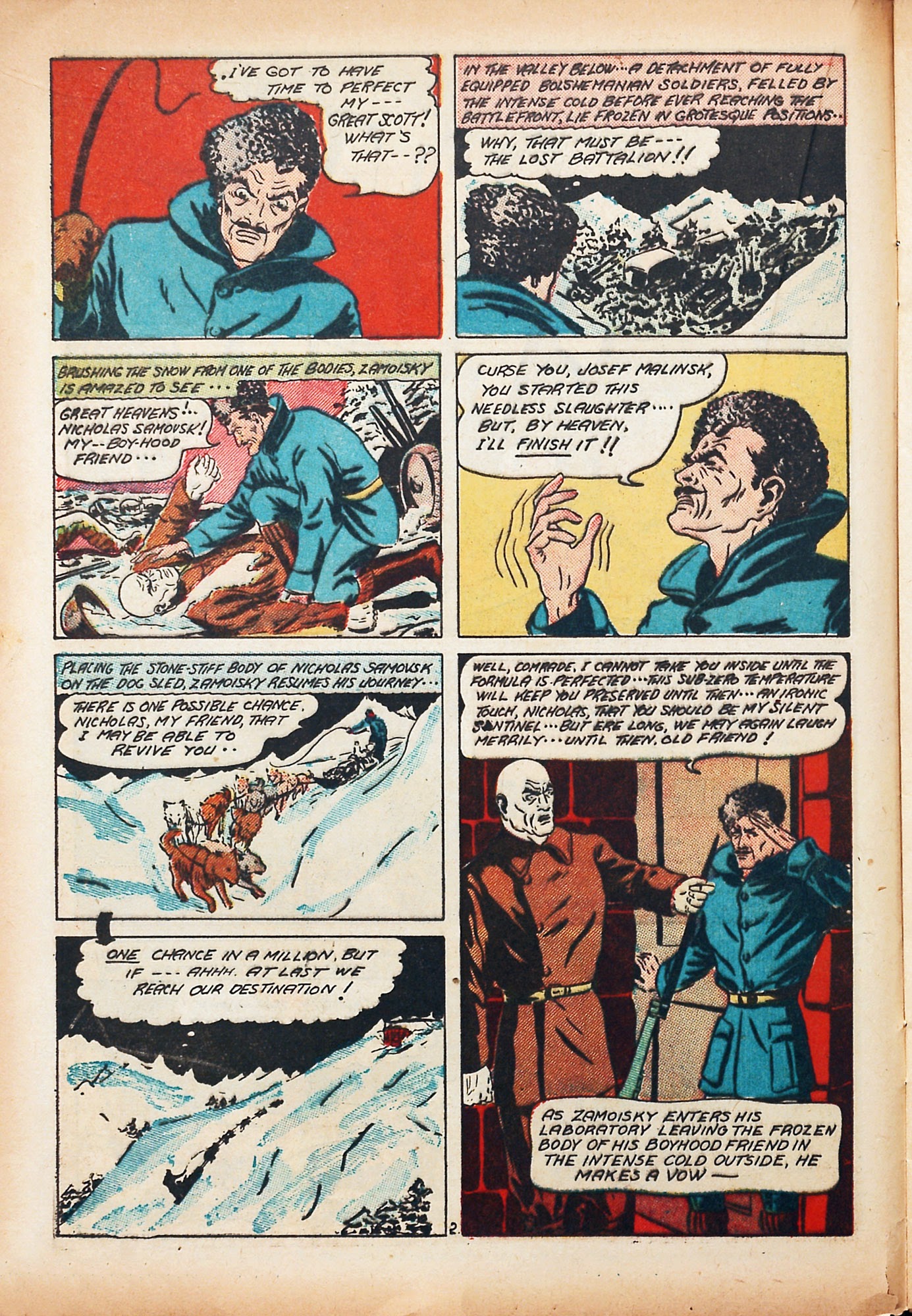 Read online Target Comics comic -  Issue #6 - 27