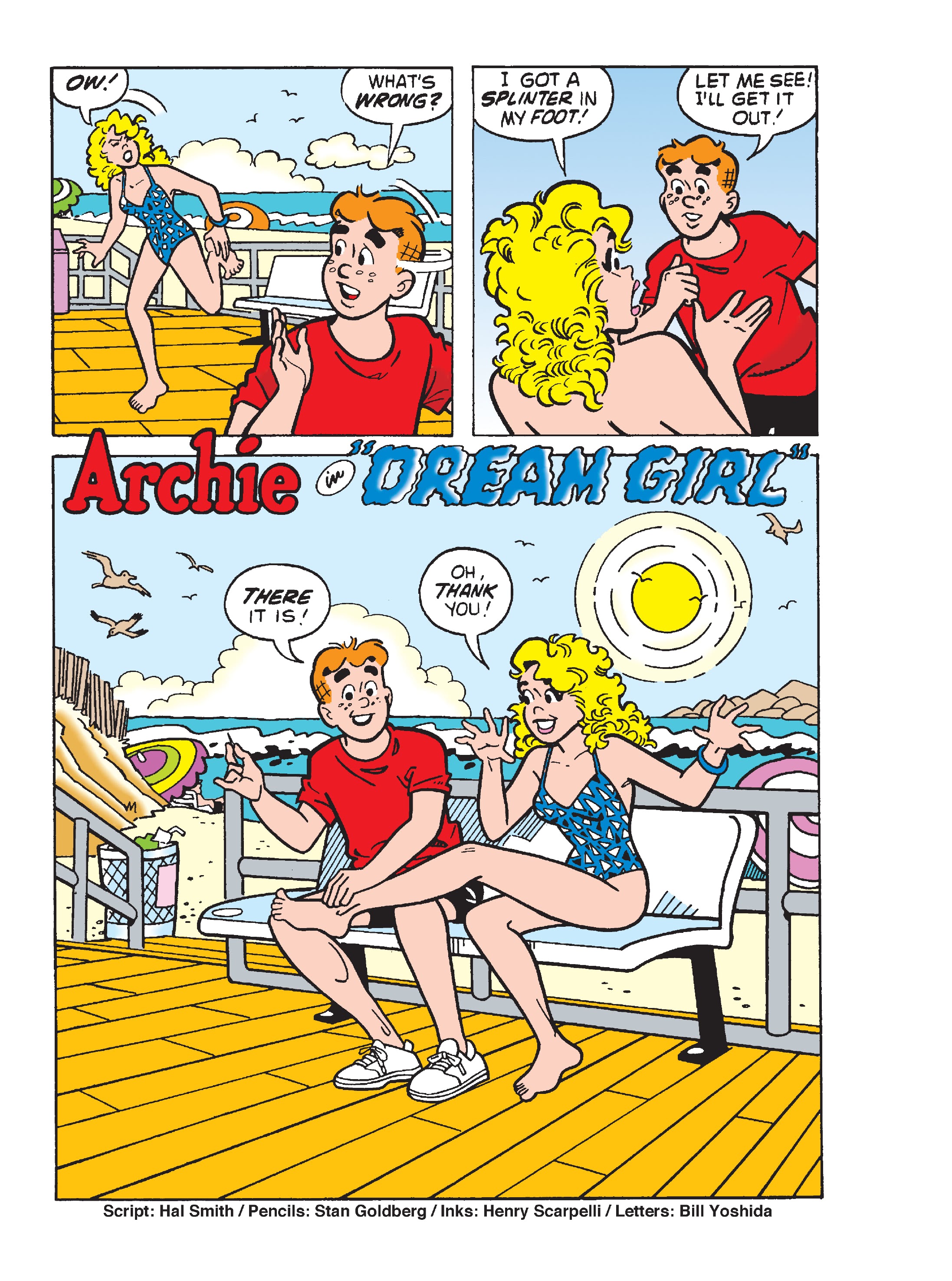 Read online Archie's Double Digest Magazine comic -  Issue #320 - 113