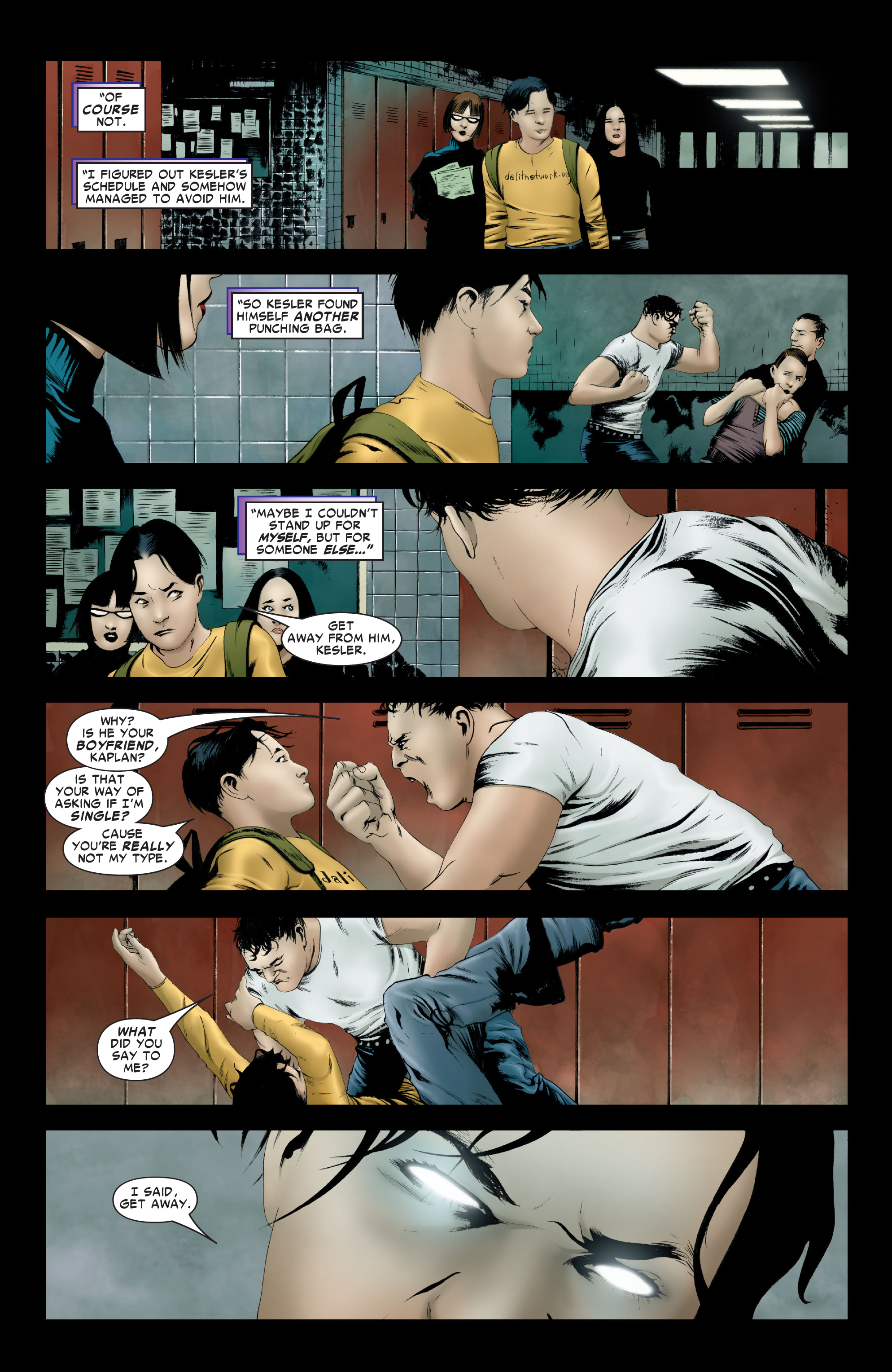Read online Young Avengers by Heinberg & Cheung Omnibus comic -  Issue # TPB (Part 3) - 3
