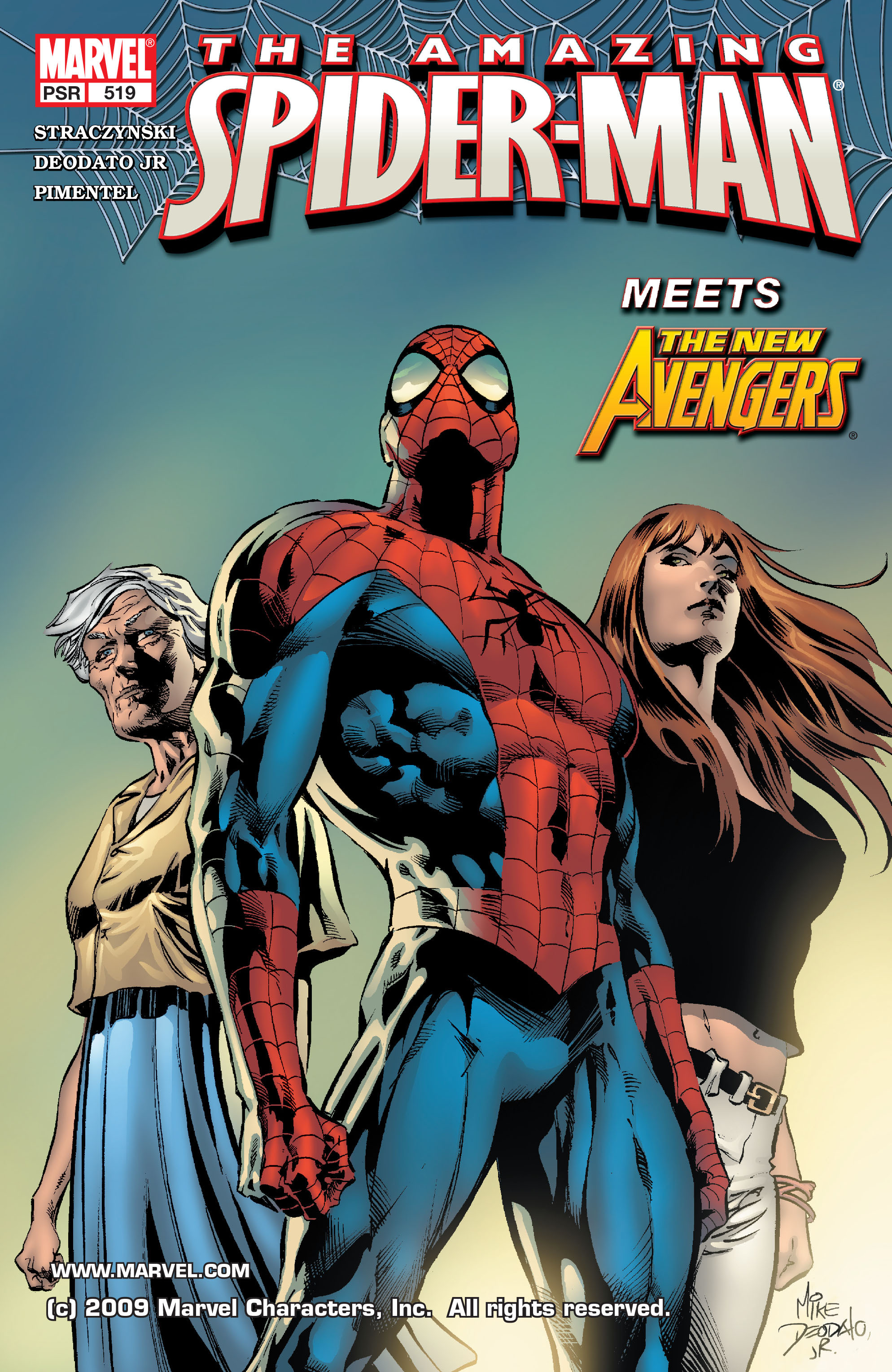 Read online The Amazing Spider-Man (1963) comic -  Issue #519 - 1